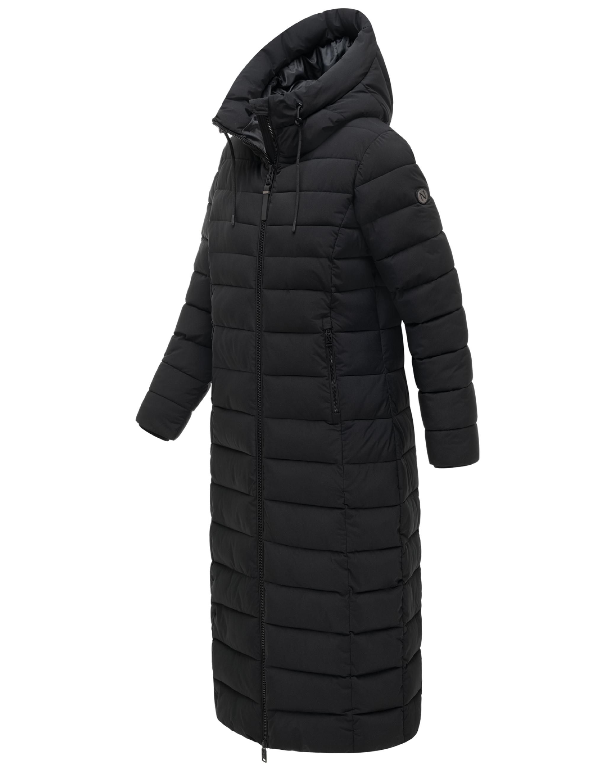 Steppmantel "Vanillawolke 14" Black