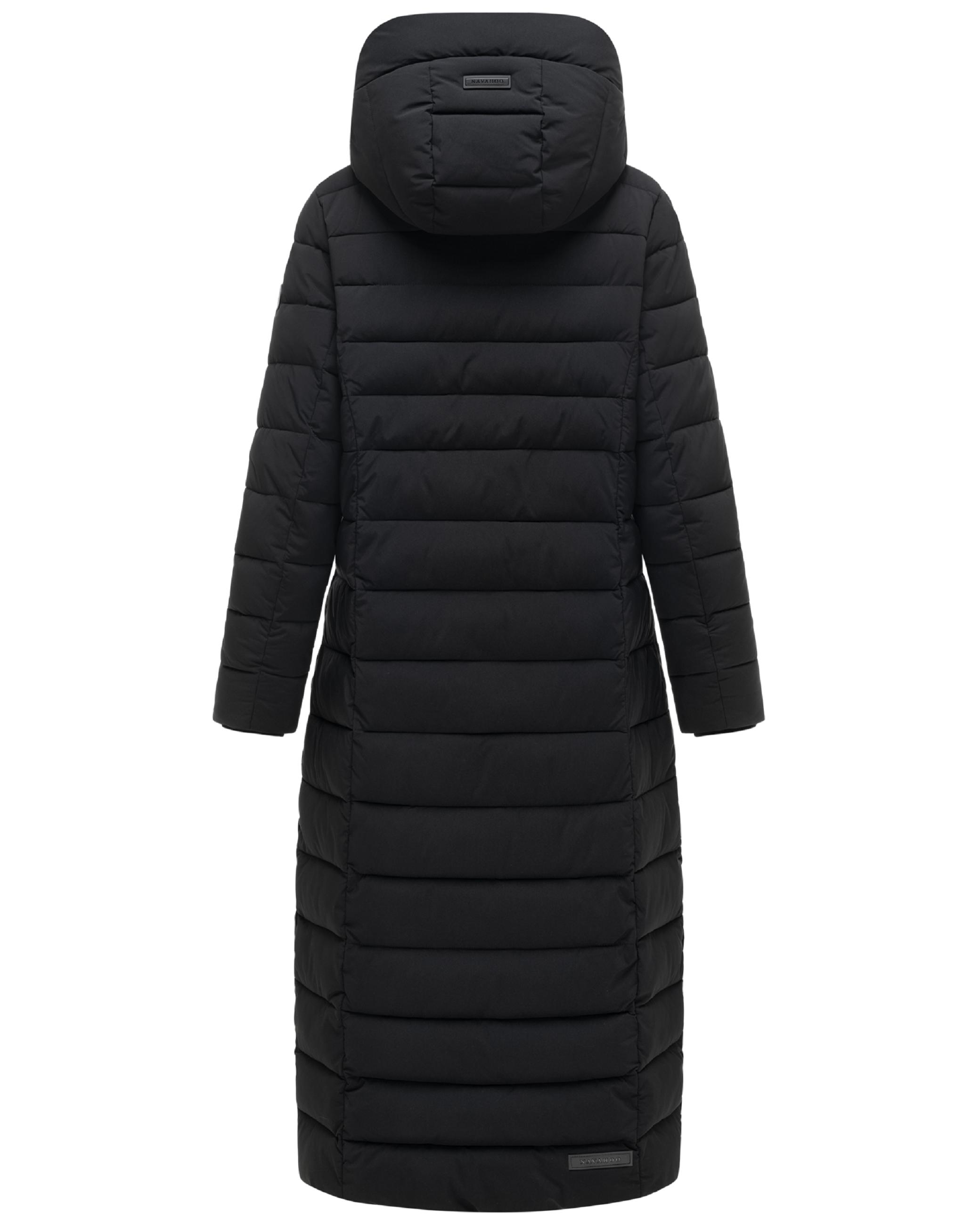 Steppmantel "Vanillawolke 14" Black