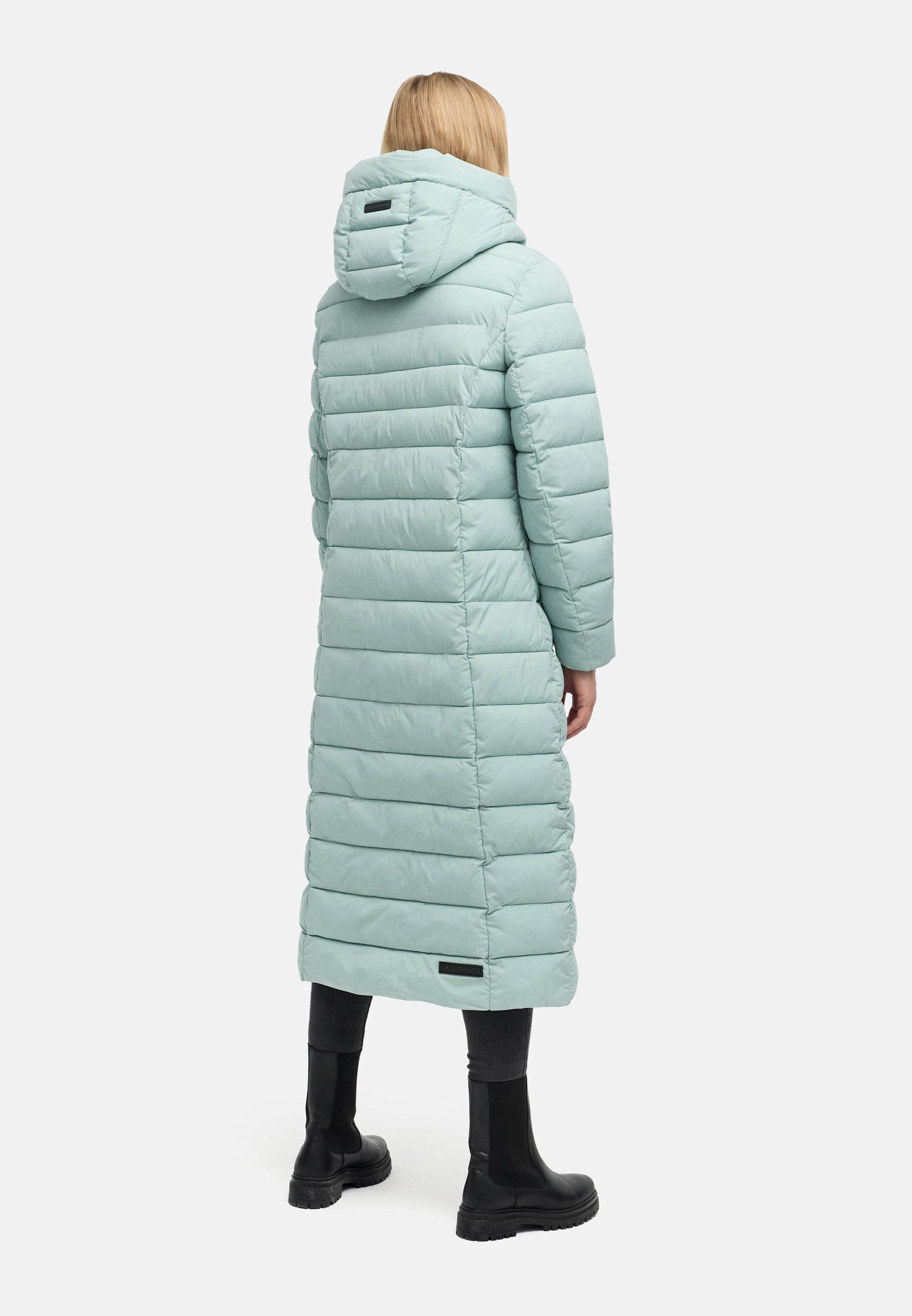 Steppmantel "Vanillawolke 14" Dusty Mint