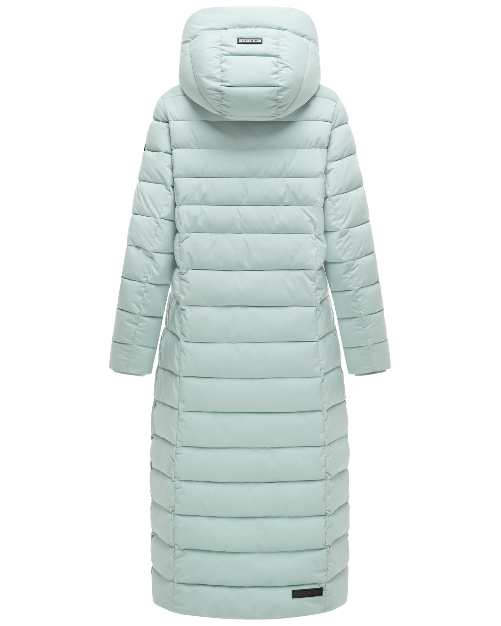 Steppmantel "Vanillawolke 14" Dusty Mint