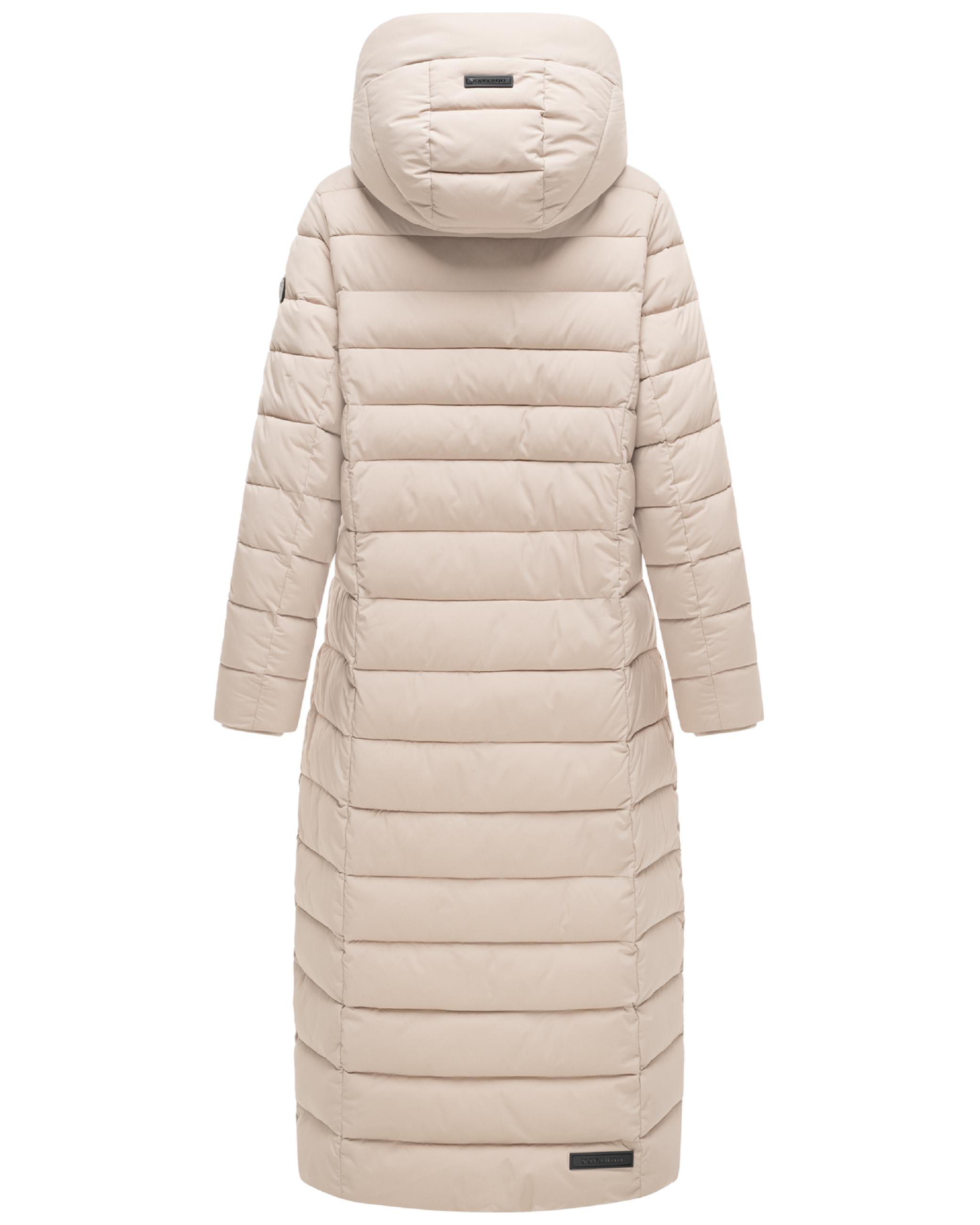 Steppmantel "Vanillawolke 14" Light Taupe