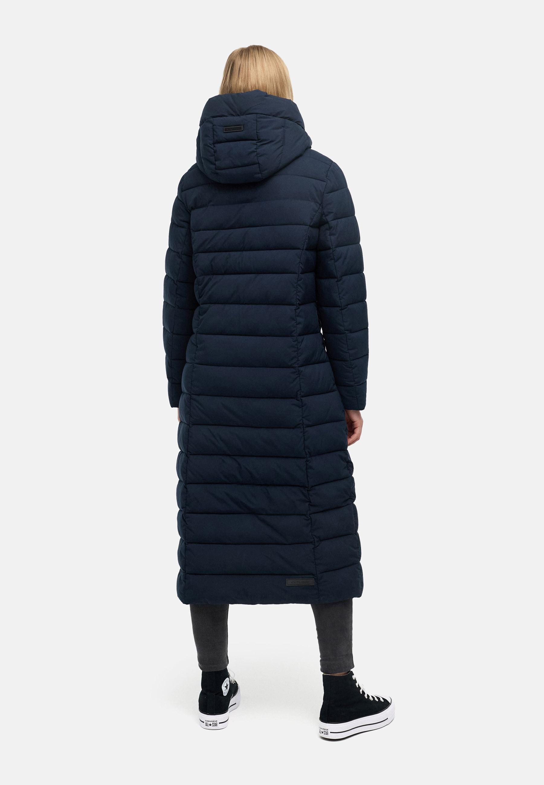 Steppmantel "Vanillawolke 14" Navy