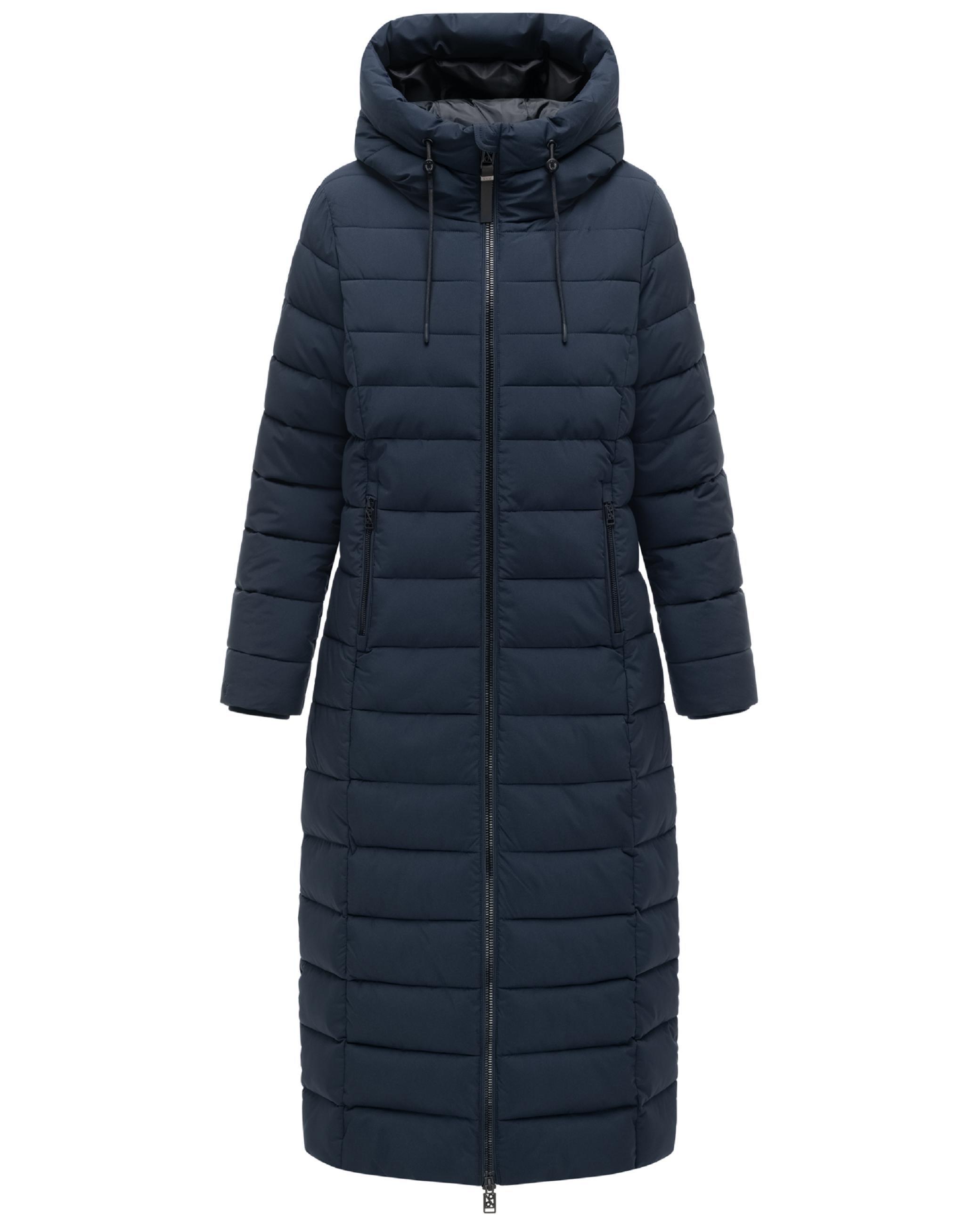 Steppmantel "Vanillawolke 14" Navy