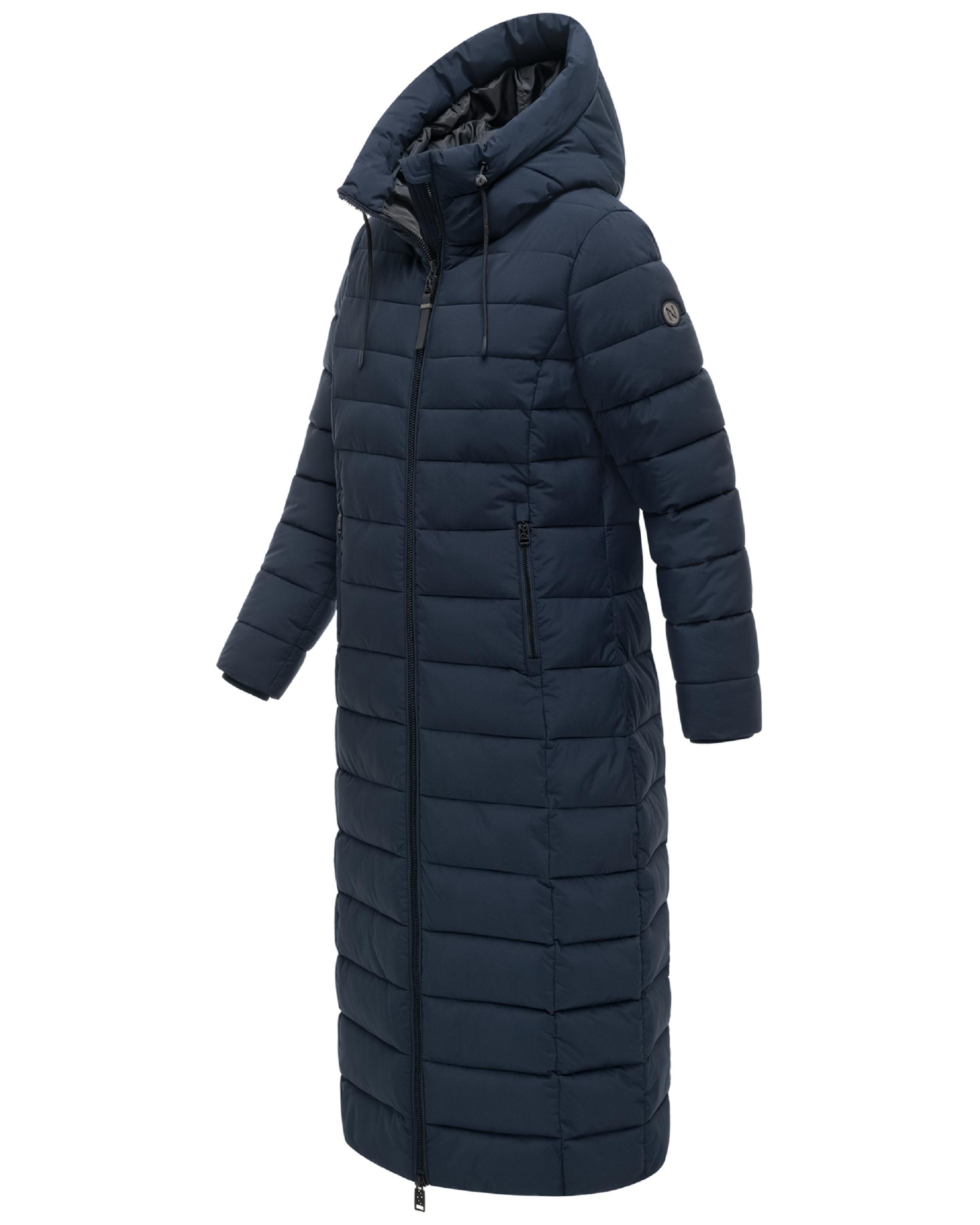 Steppmantel "Vanillawolke 14" Navy
