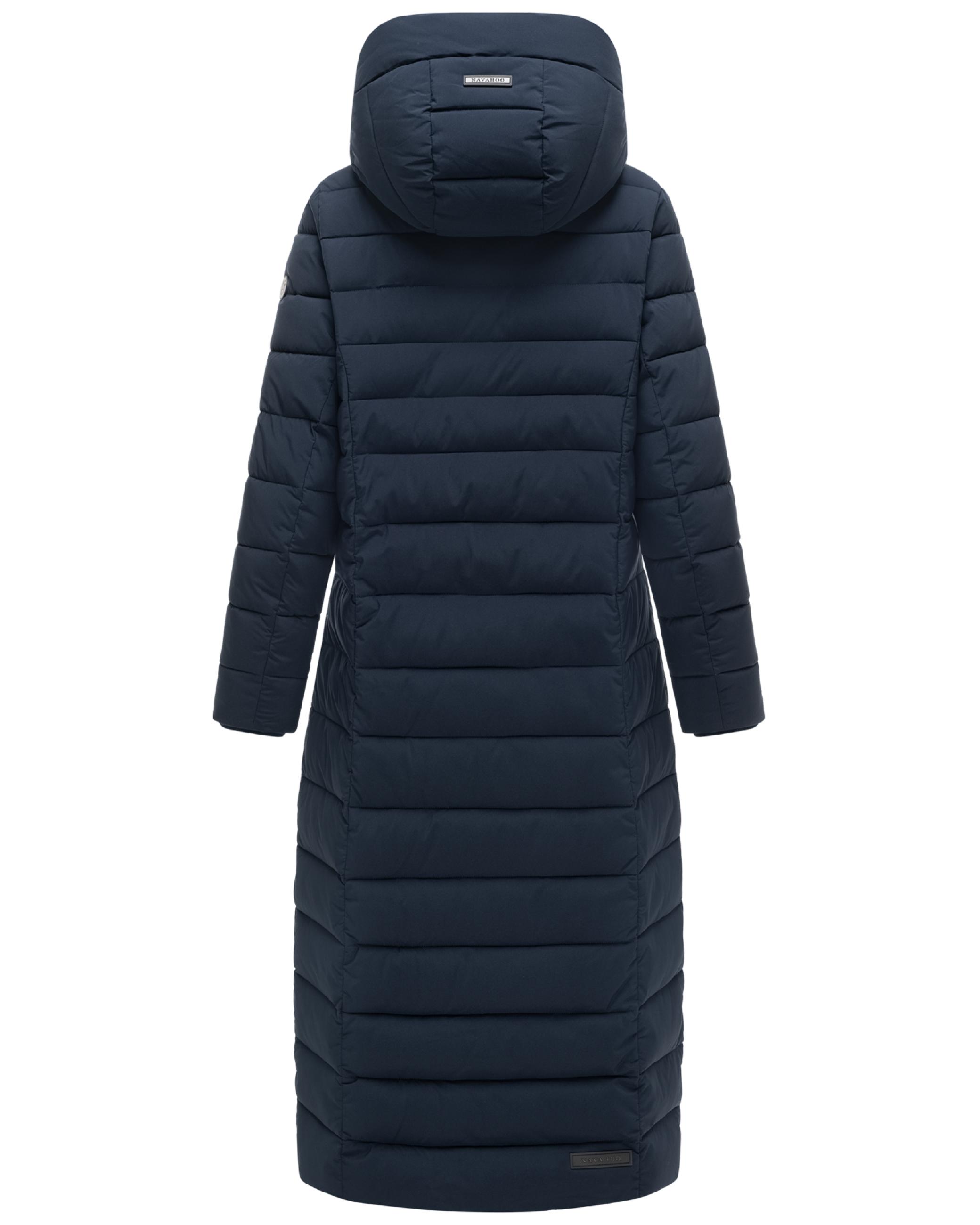 Steppmantel "Vanillawolke 14" Navy