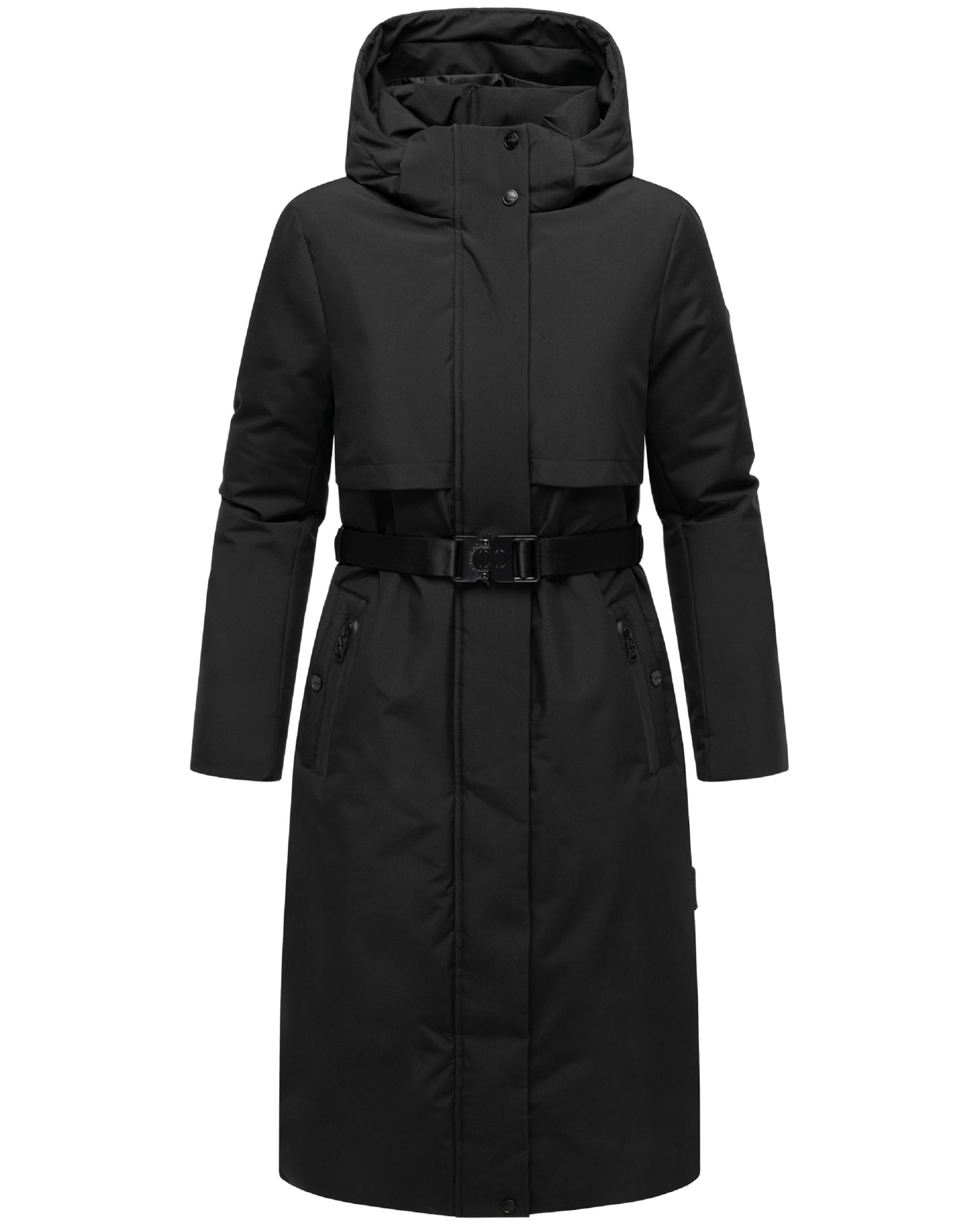 Wintermantel "Waldbummler 14" Black