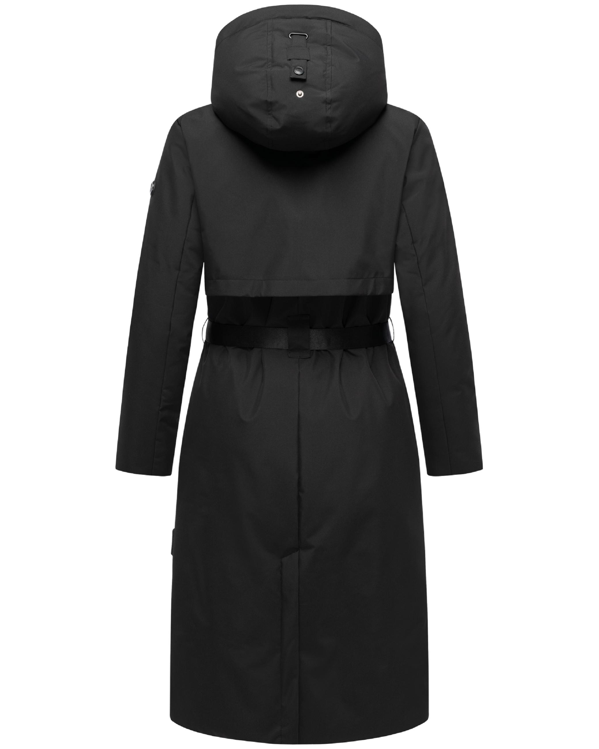 Wintermantel "Waldbummler 14" Black