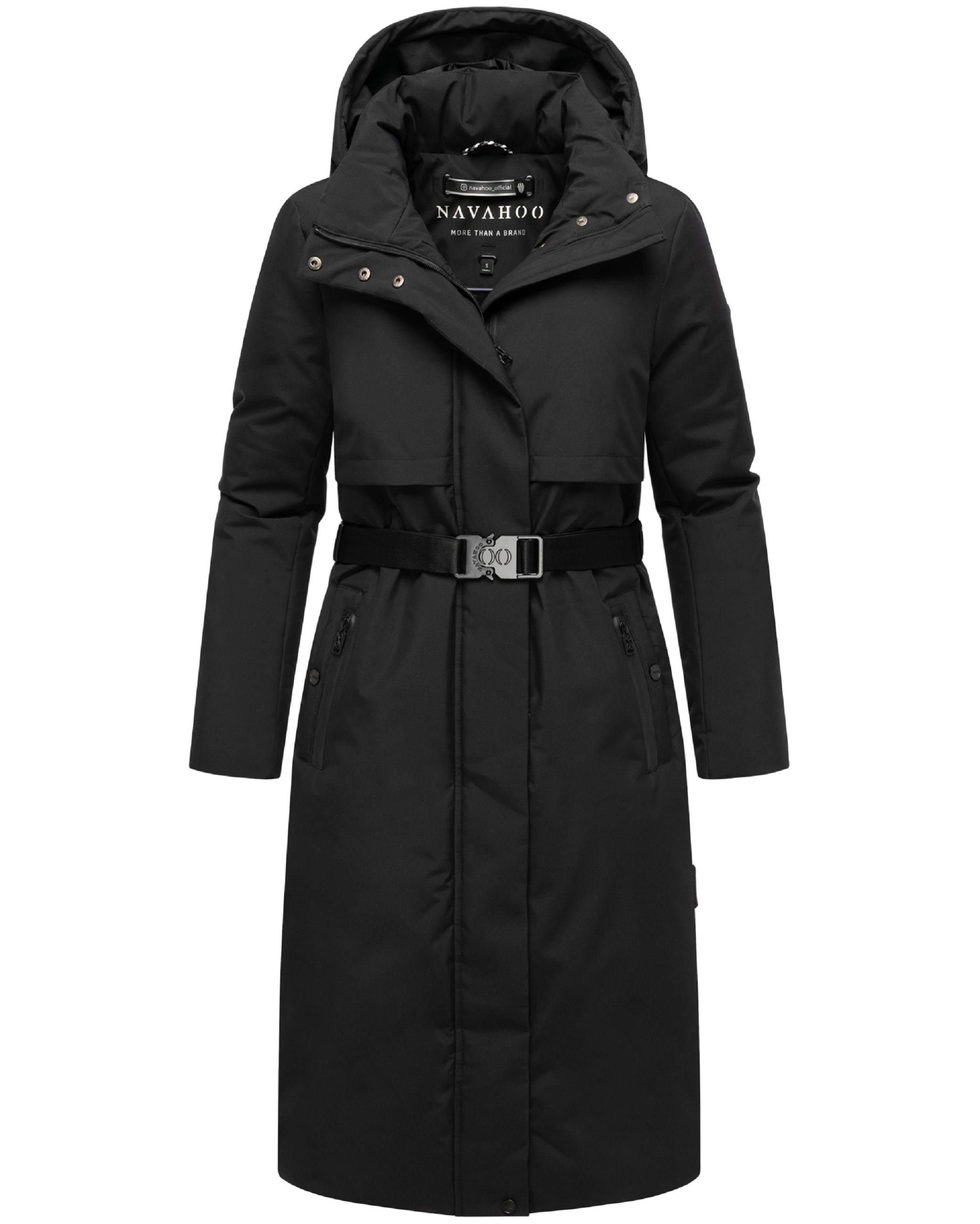 Wintermantel "Waldbummler 14" Black