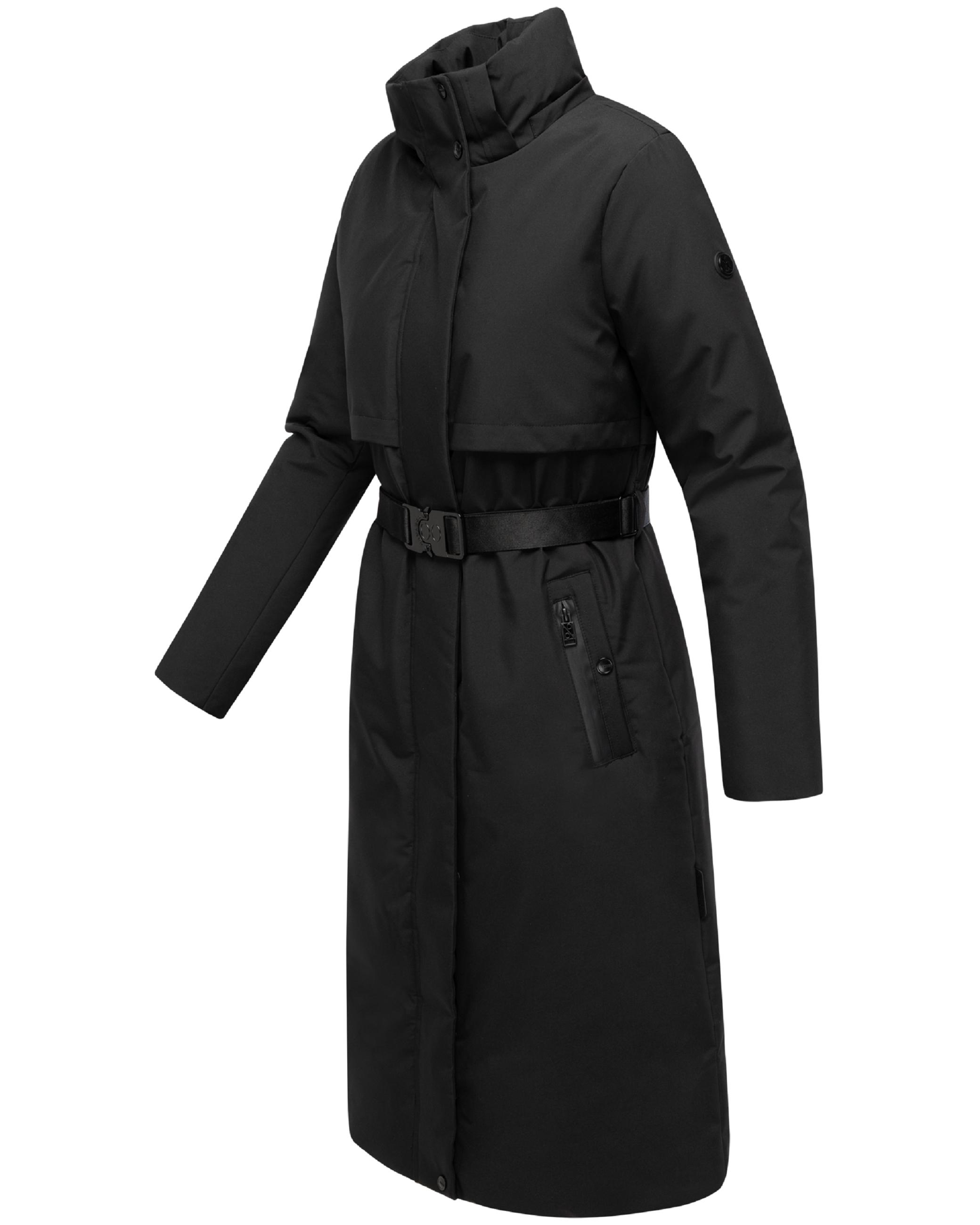 Wintermantel "Waldbummler 14" Black