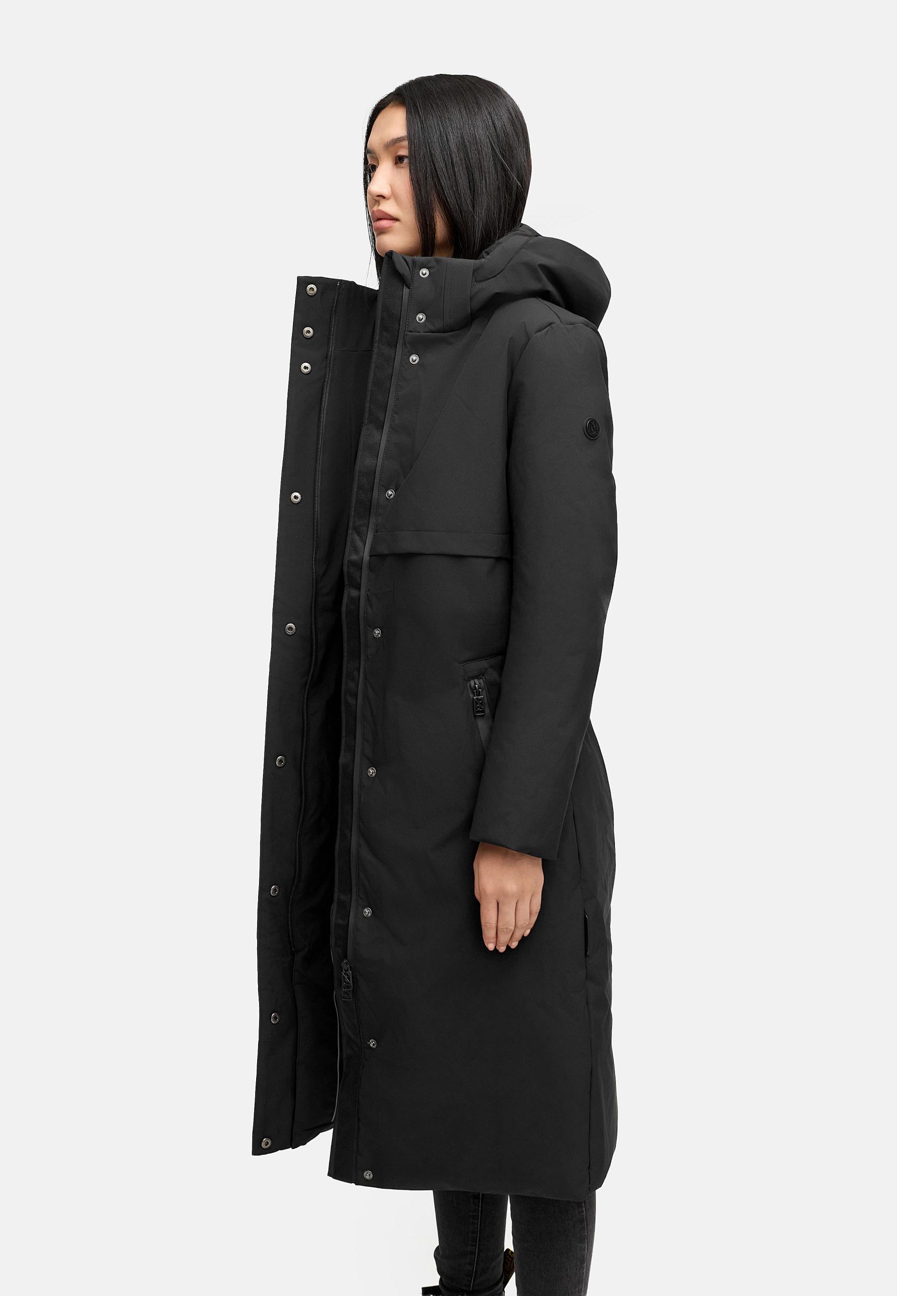 Wintermantel "Waldbummler 14" Black