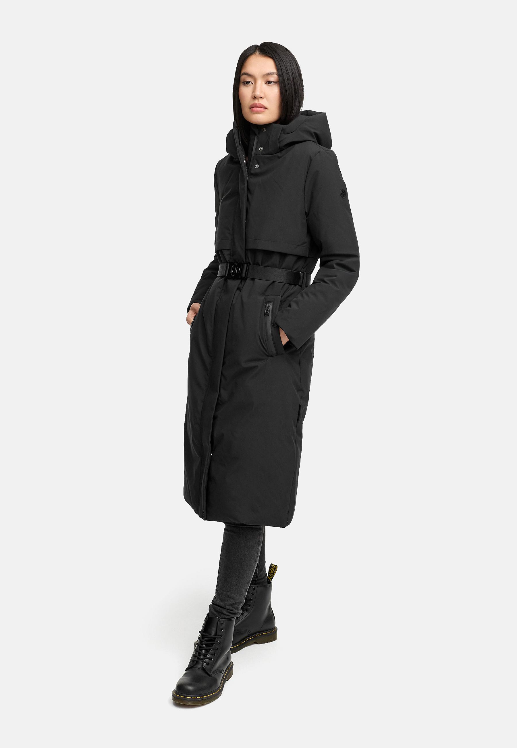Wintermantel "Waldbummler 14" Black