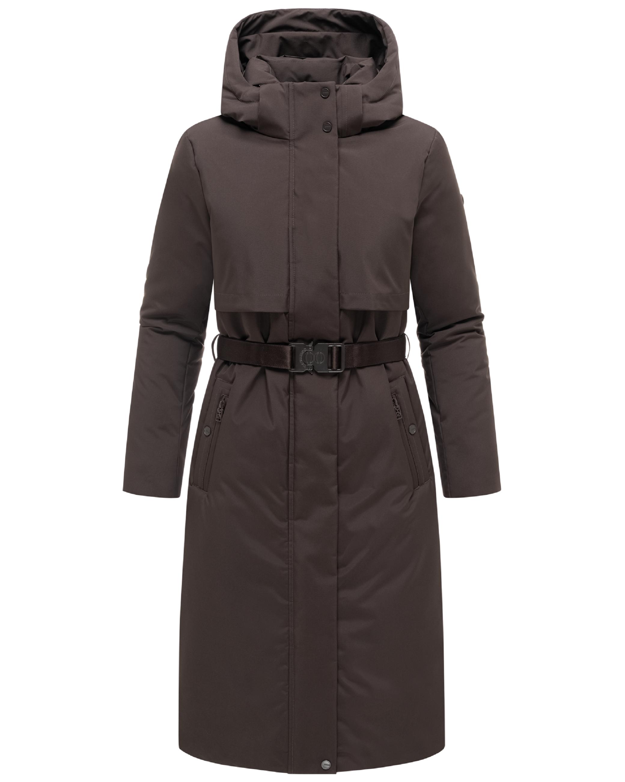 Wintermantel "Waldbummler 14" Choco