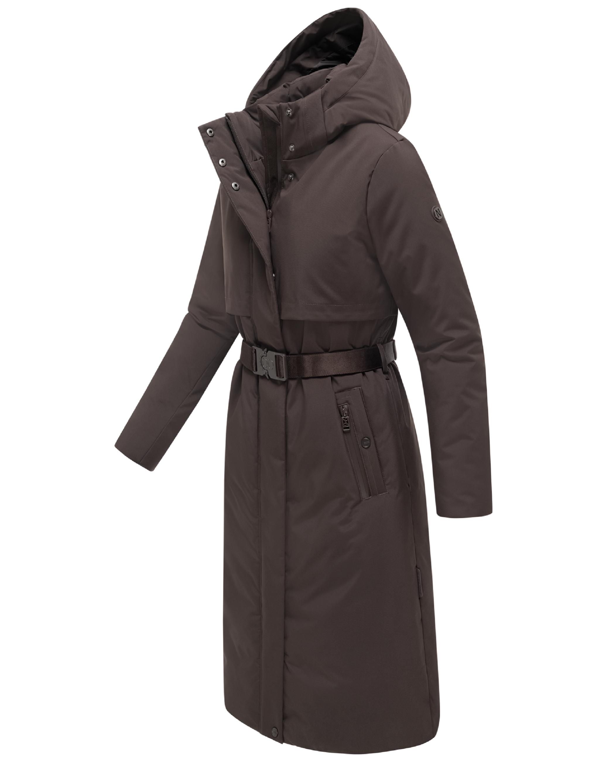 Wintermantel "Waldbummler 14" Choco