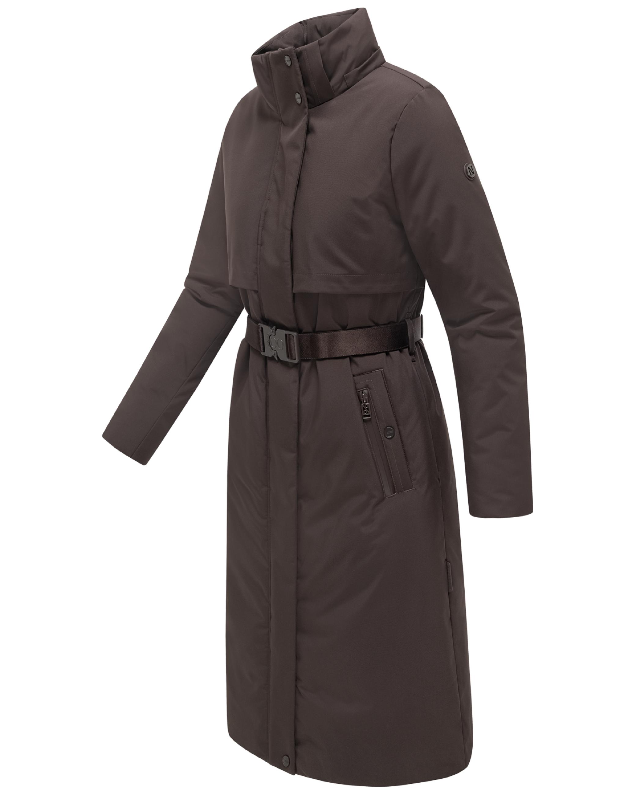 Wintermantel "Waldbummler 14" Choco