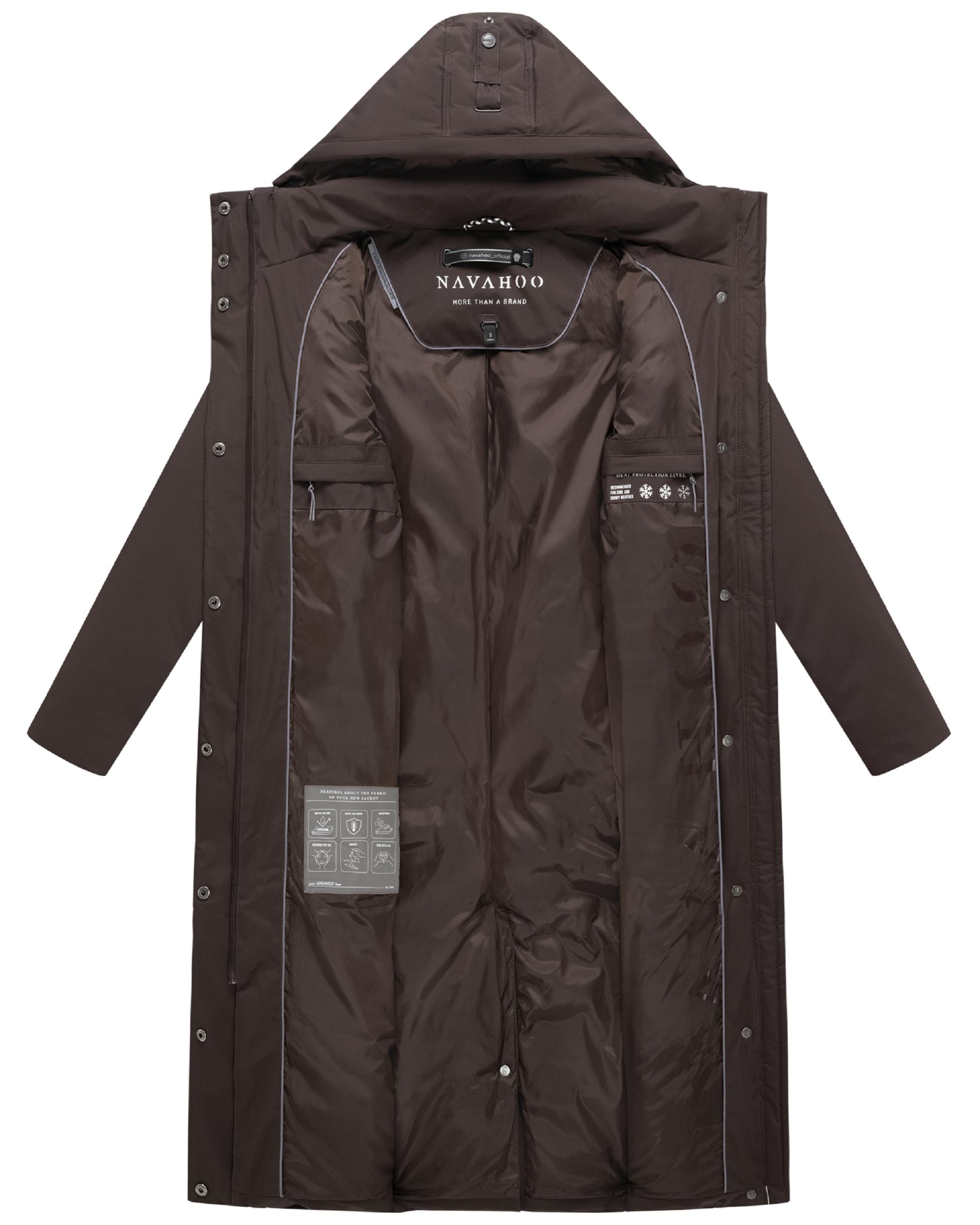 Wintermantel "Waldbummler 14" Choco
