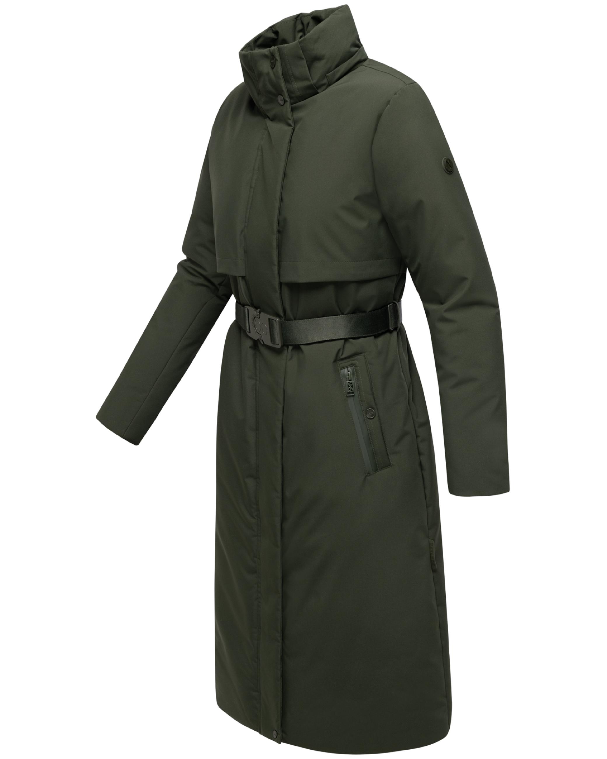 Wintermantel "Waldbummler 14" Dark Olive