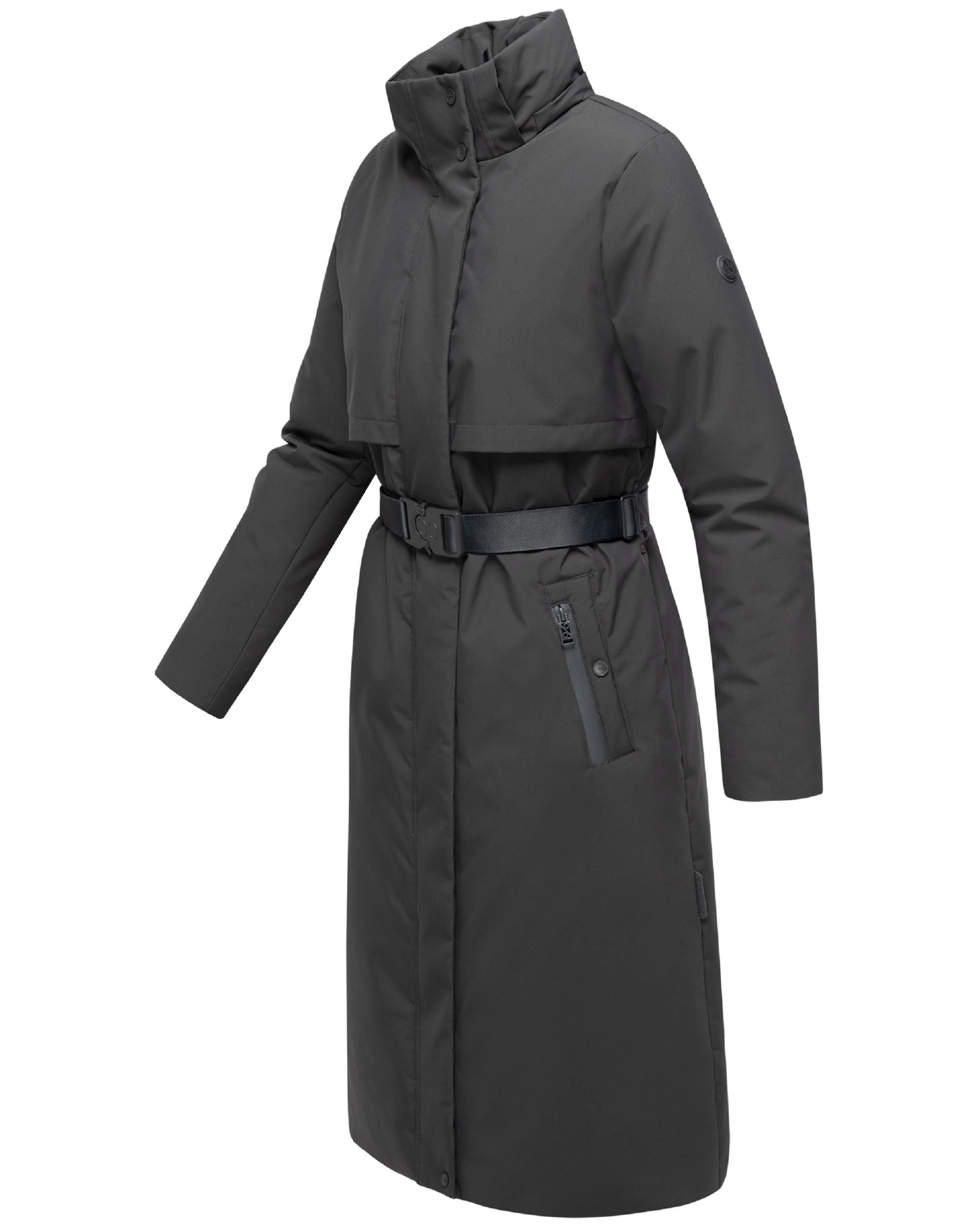 Wintermantel "Waldbummler 14" Mouse Grey