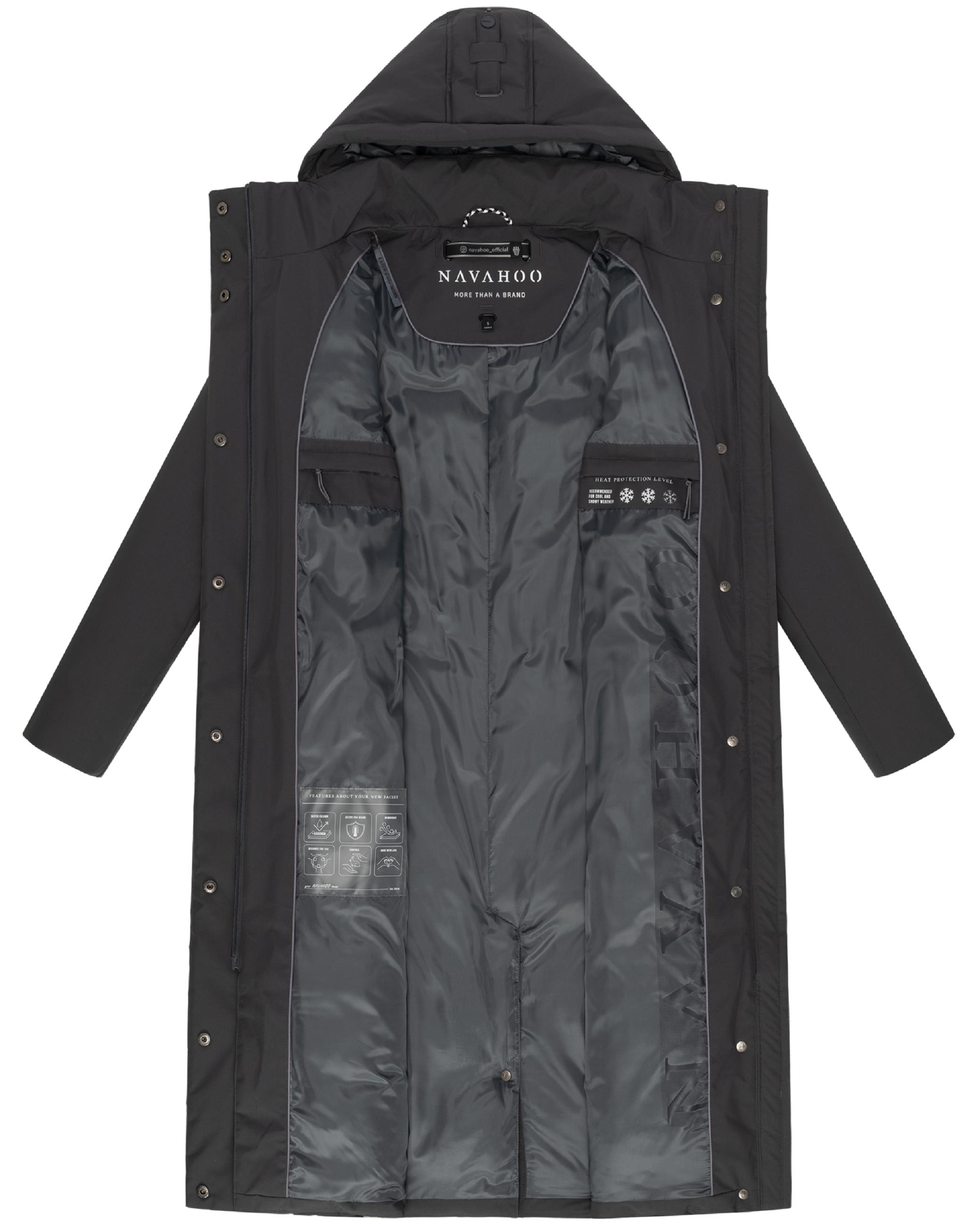 Wintermantel "Waldbummler 14" Mouse Grey