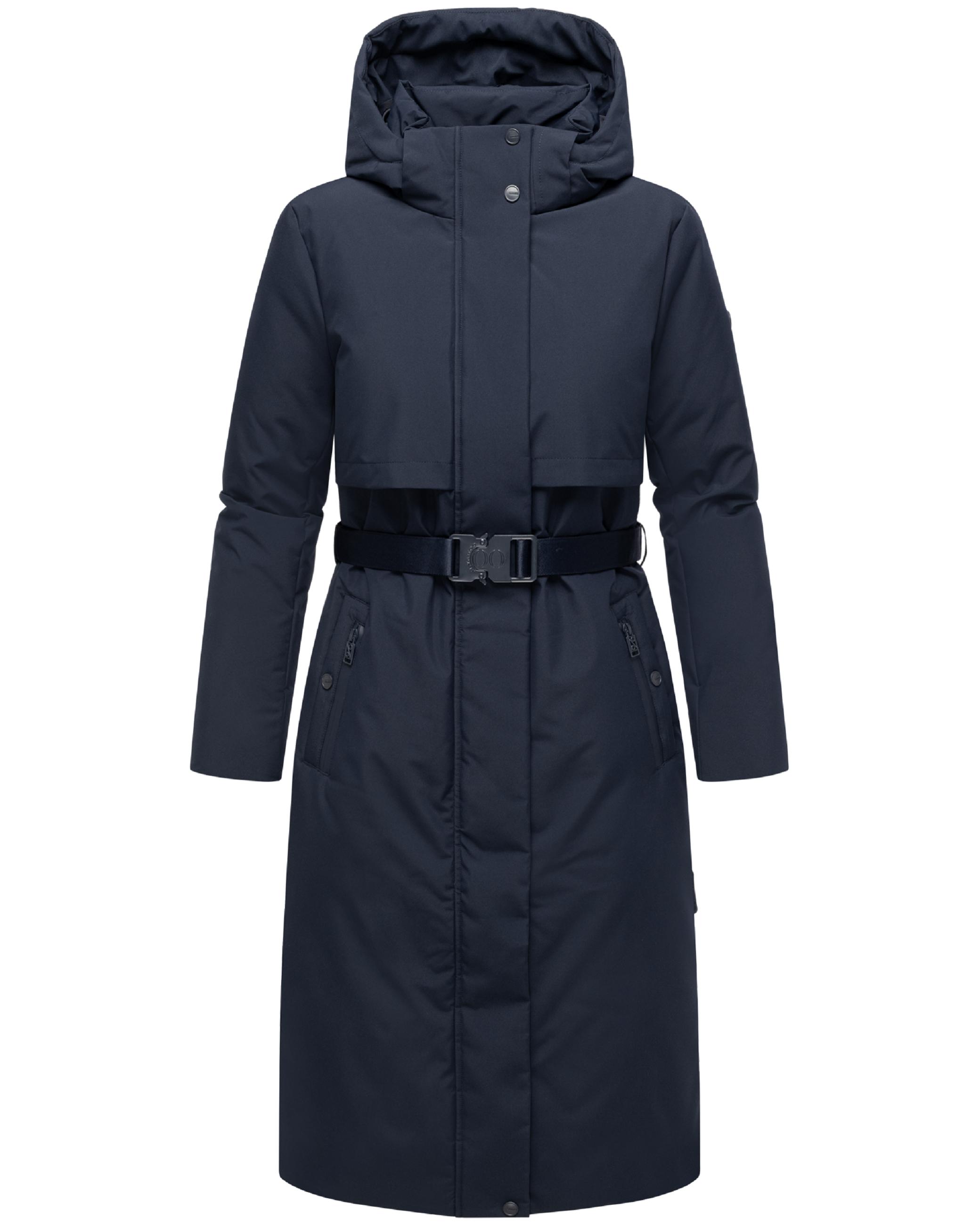 Wintermantel "Waldbummler 14" Navy