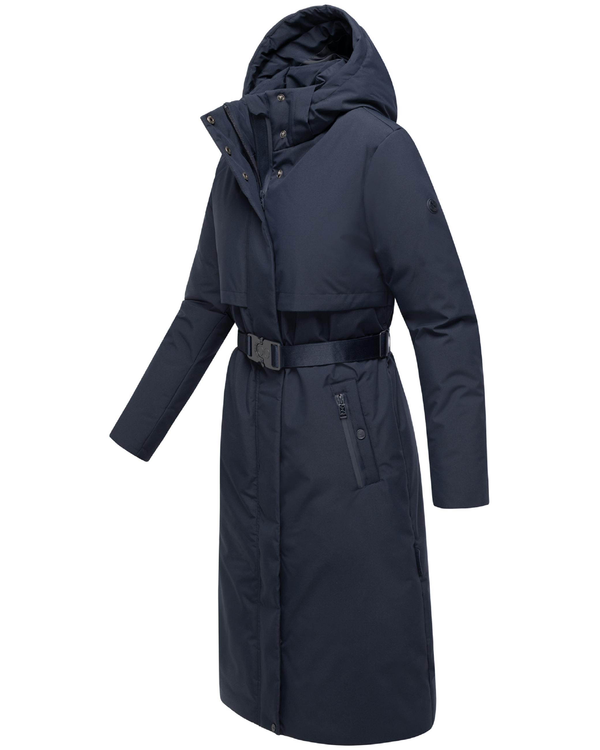 Wintermantel "Waldbummler 14" Navy