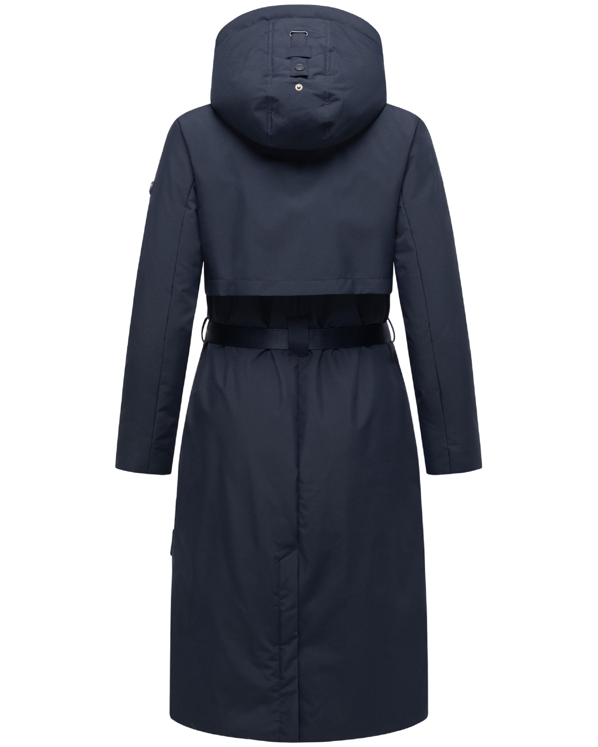 Wintermantel "Waldbummler 14" Navy