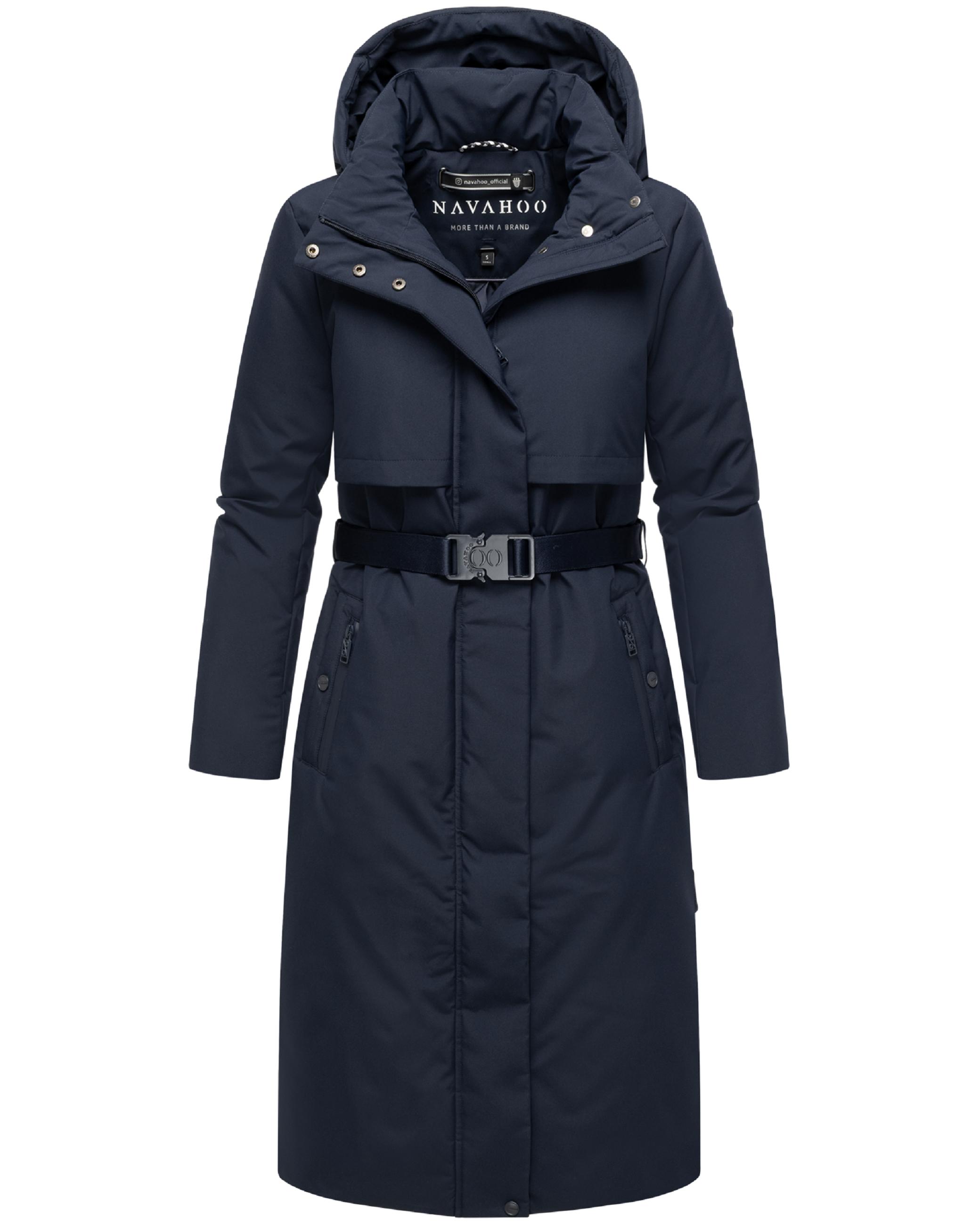 Wintermantel "Waldbummler 14" Navy