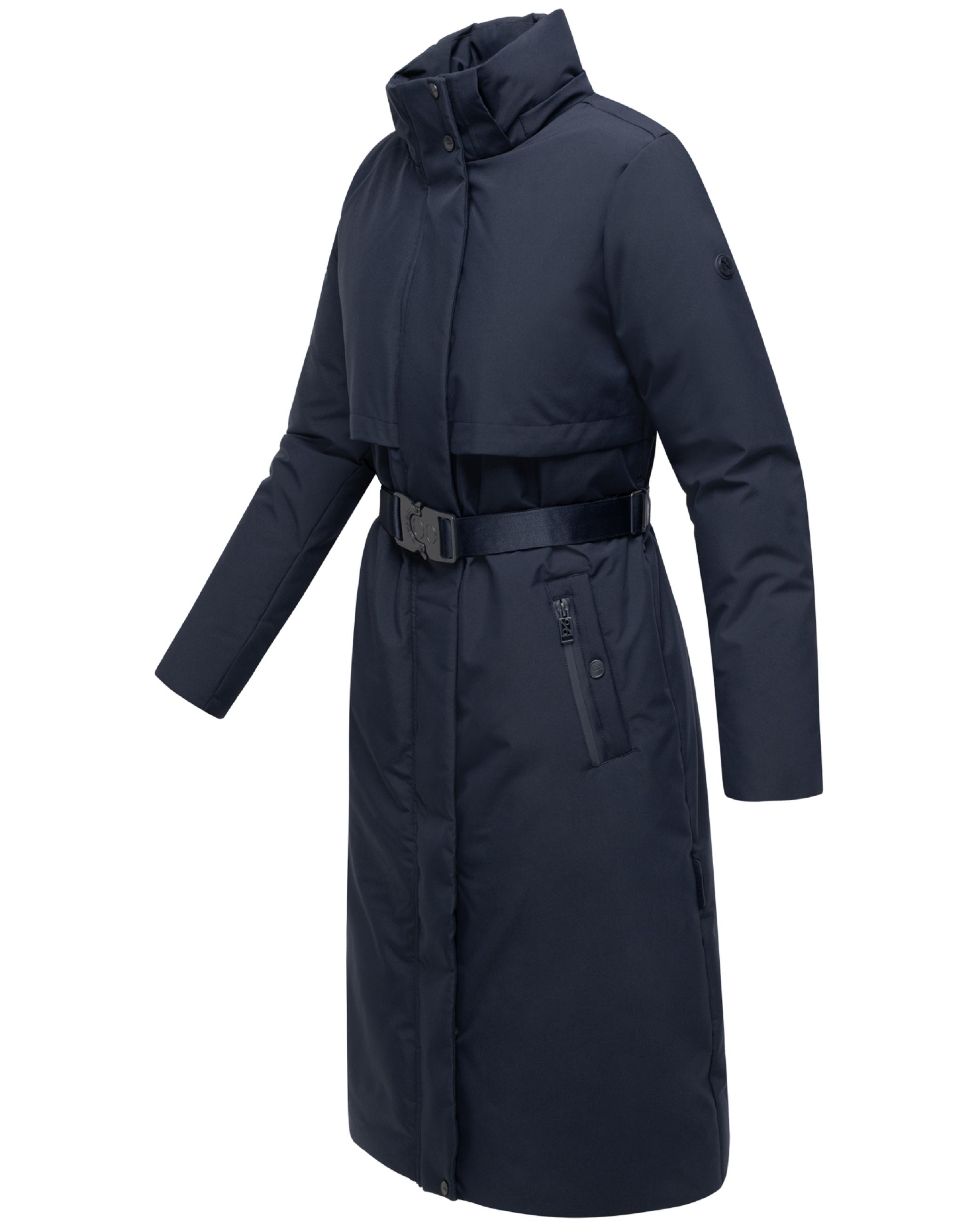 Wintermantel "Waldbummler 14" Navy