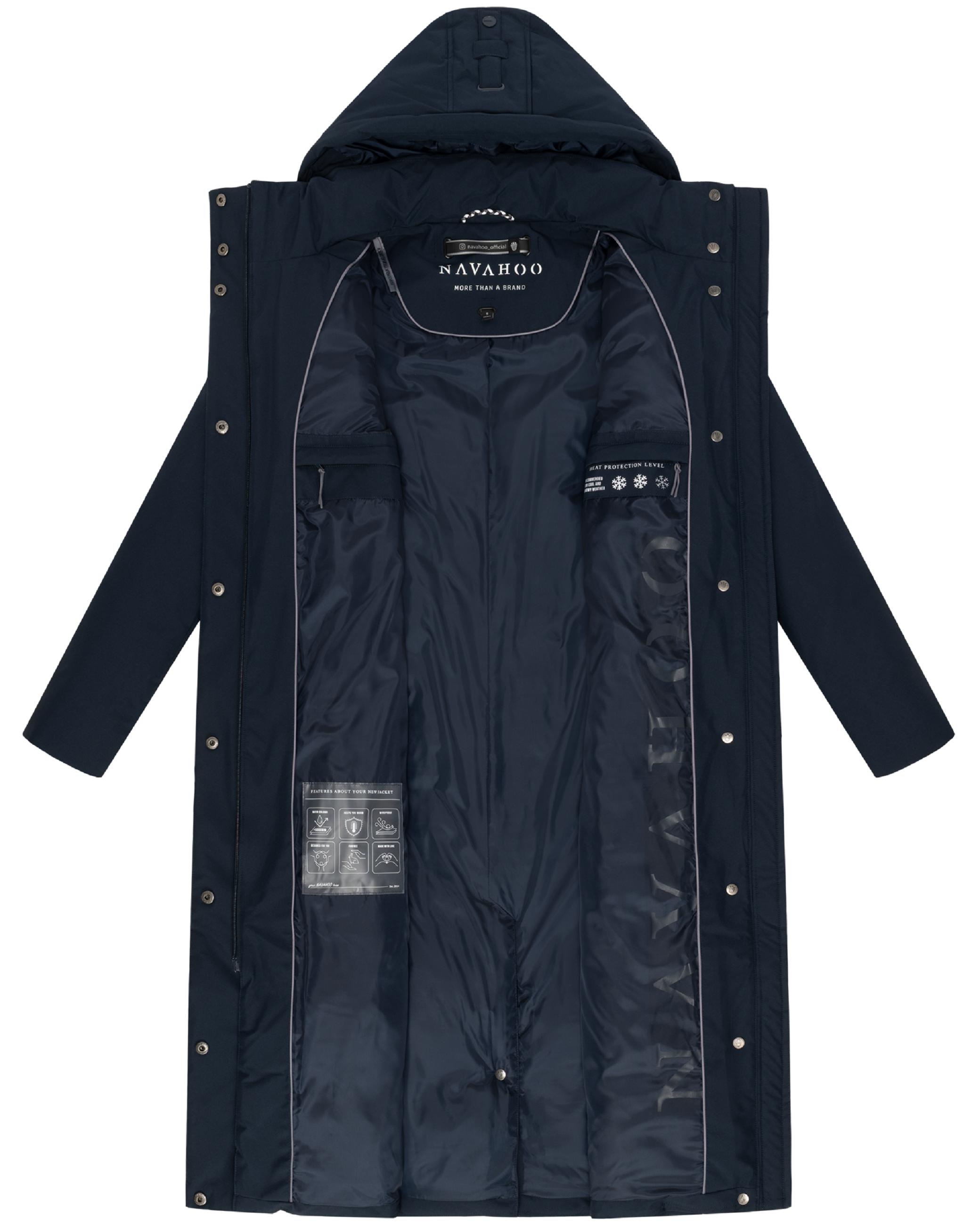 Wintermantel "Waldbummler 14" Navy
