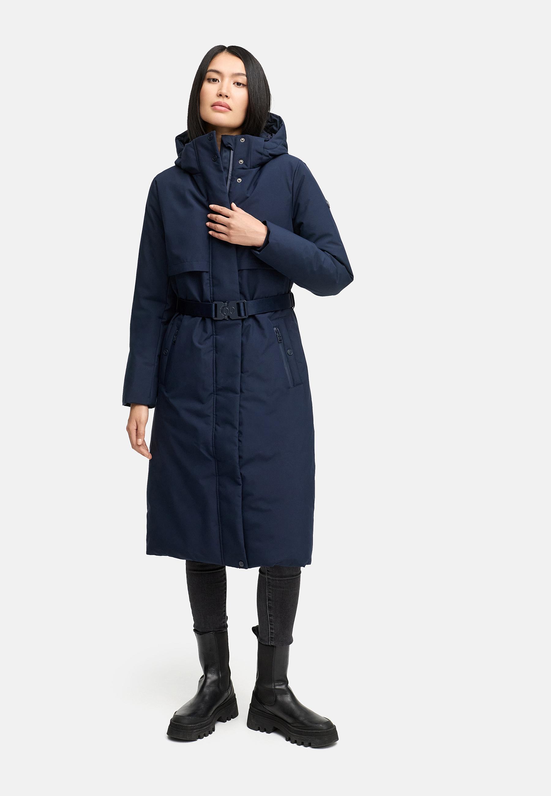 Wintermantel "Waldbummler 14" Navy