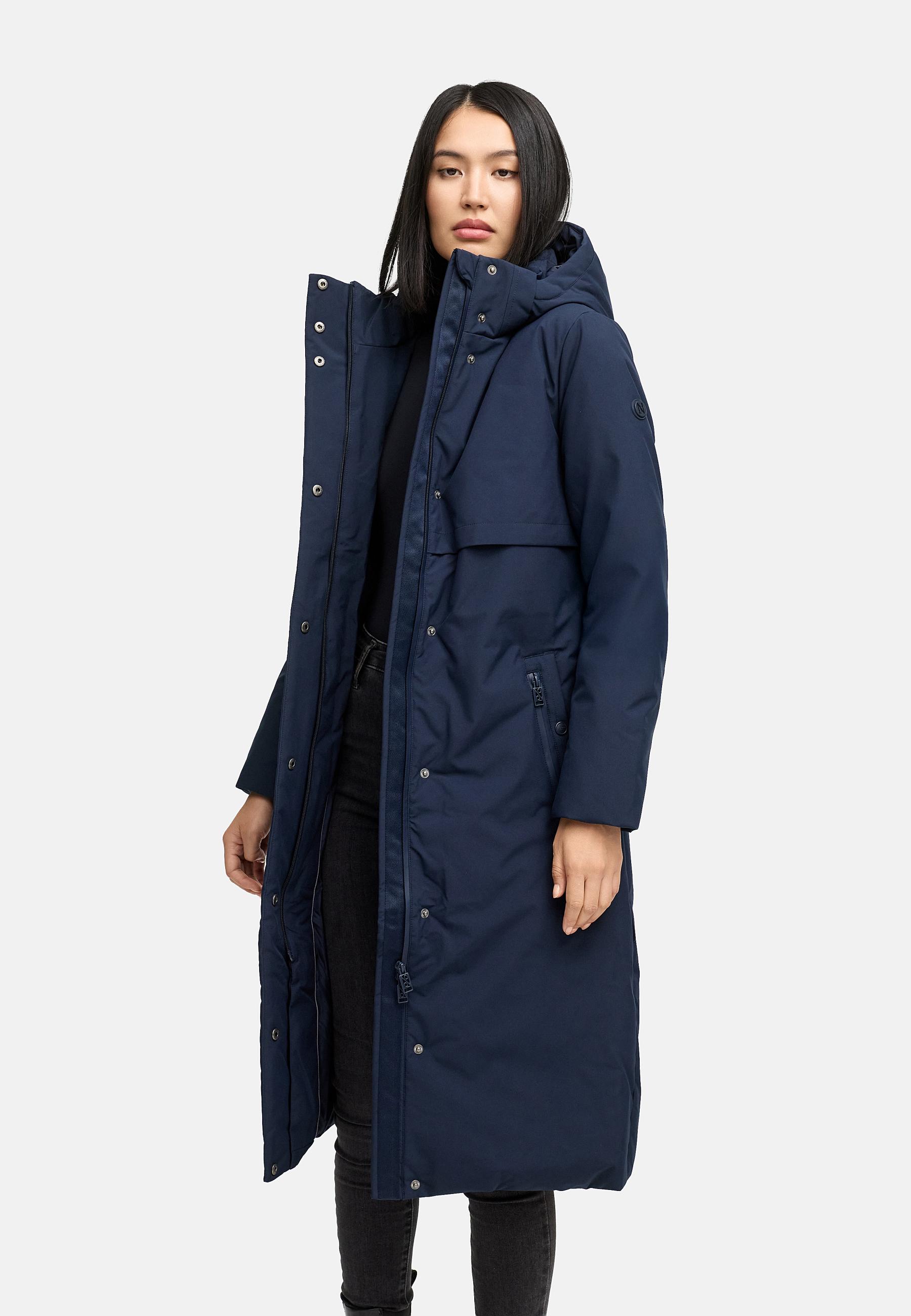 Wintermantel "Waldbummler 14" Navy