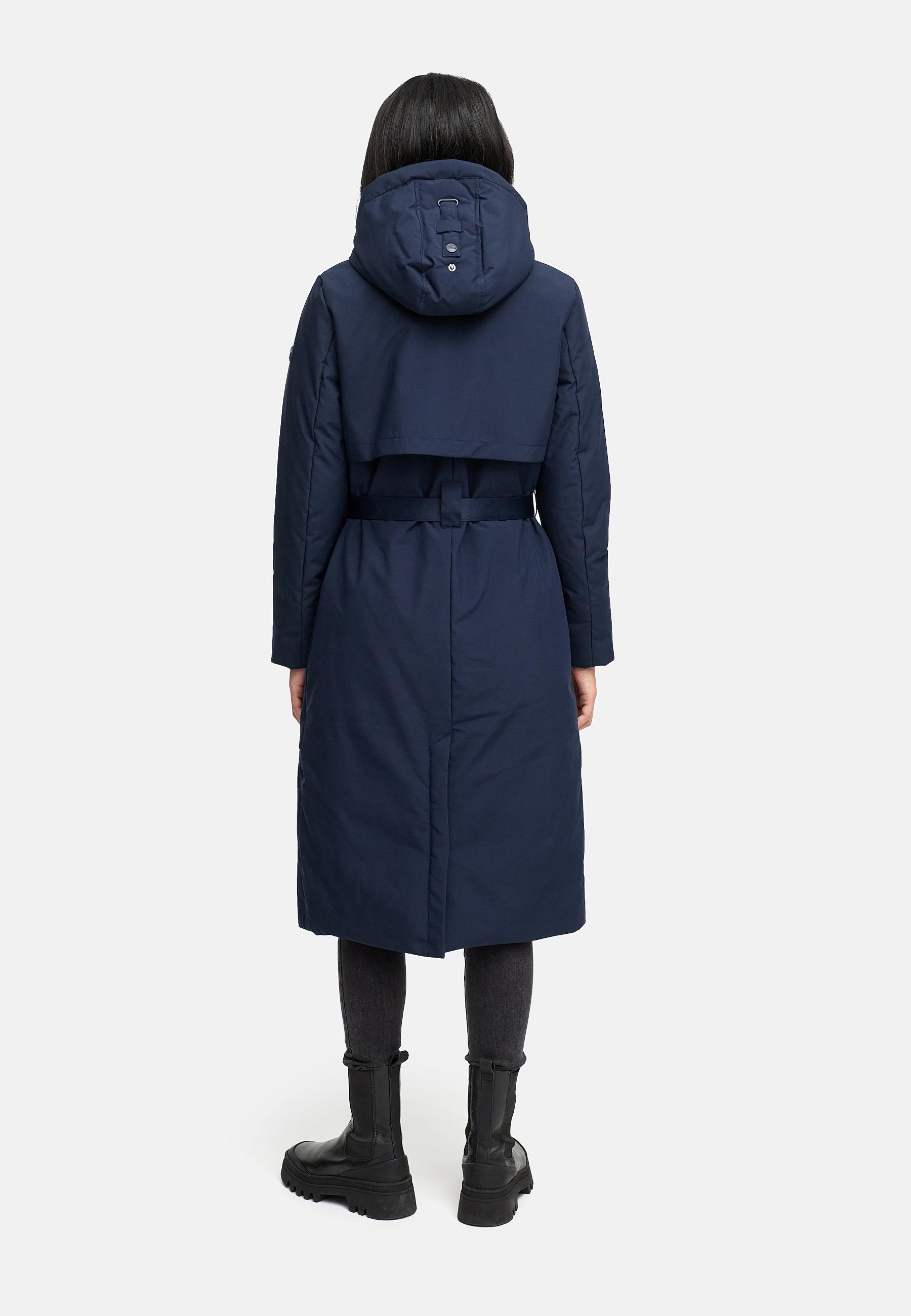 Wintermantel "Waldbummler 14" Navy