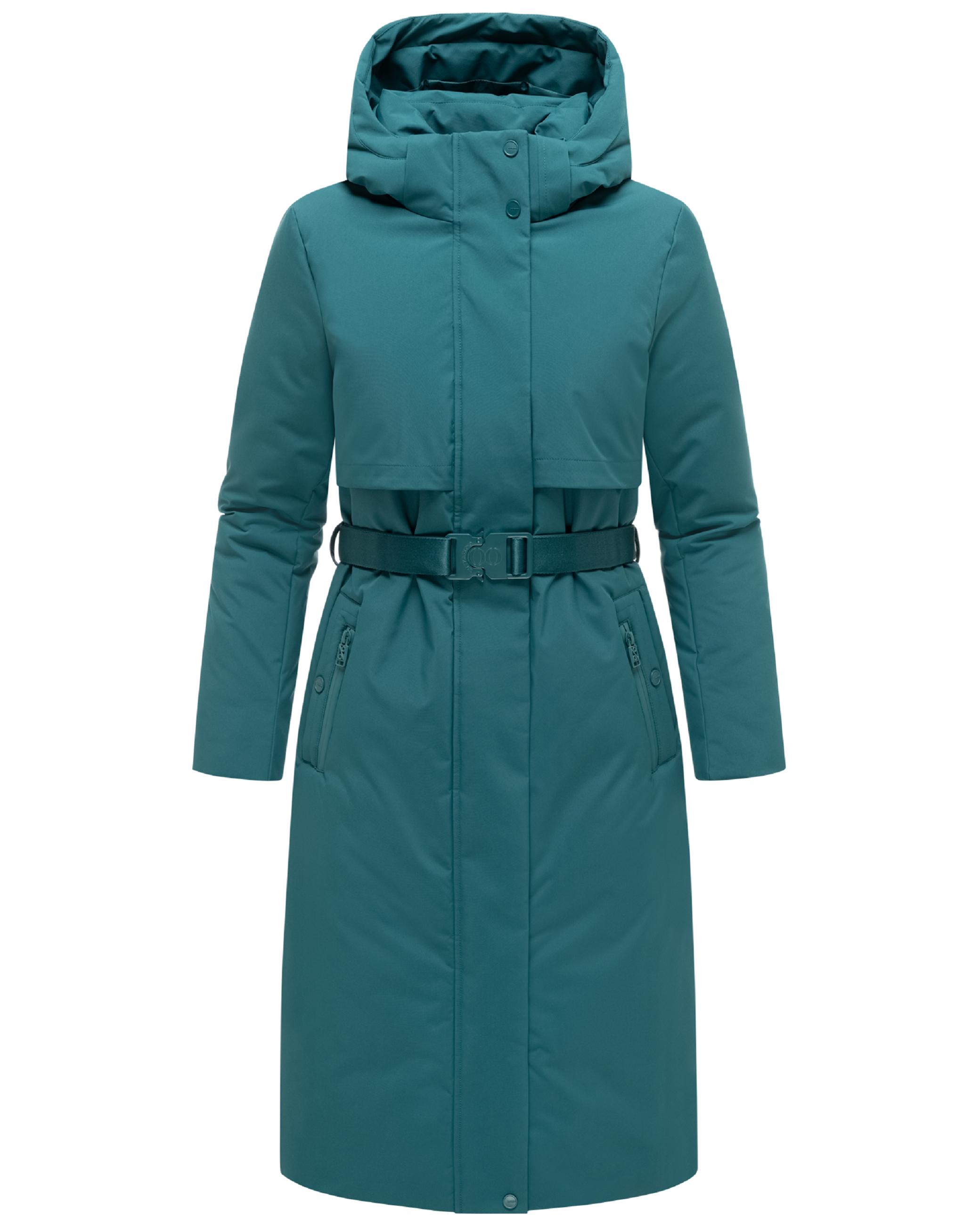 Wintermantel "Waldbummler 14" Ocean Green