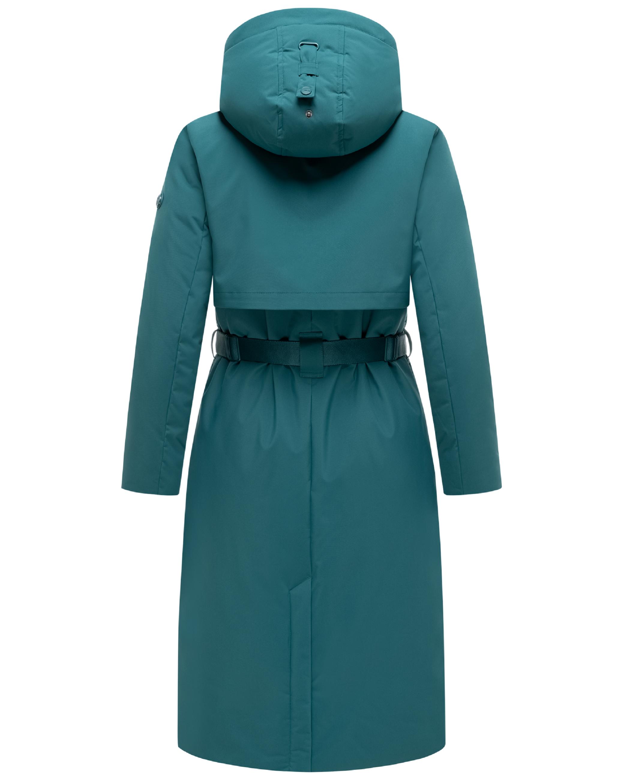 Wintermantel "Waldbummler 14" Ocean Green
