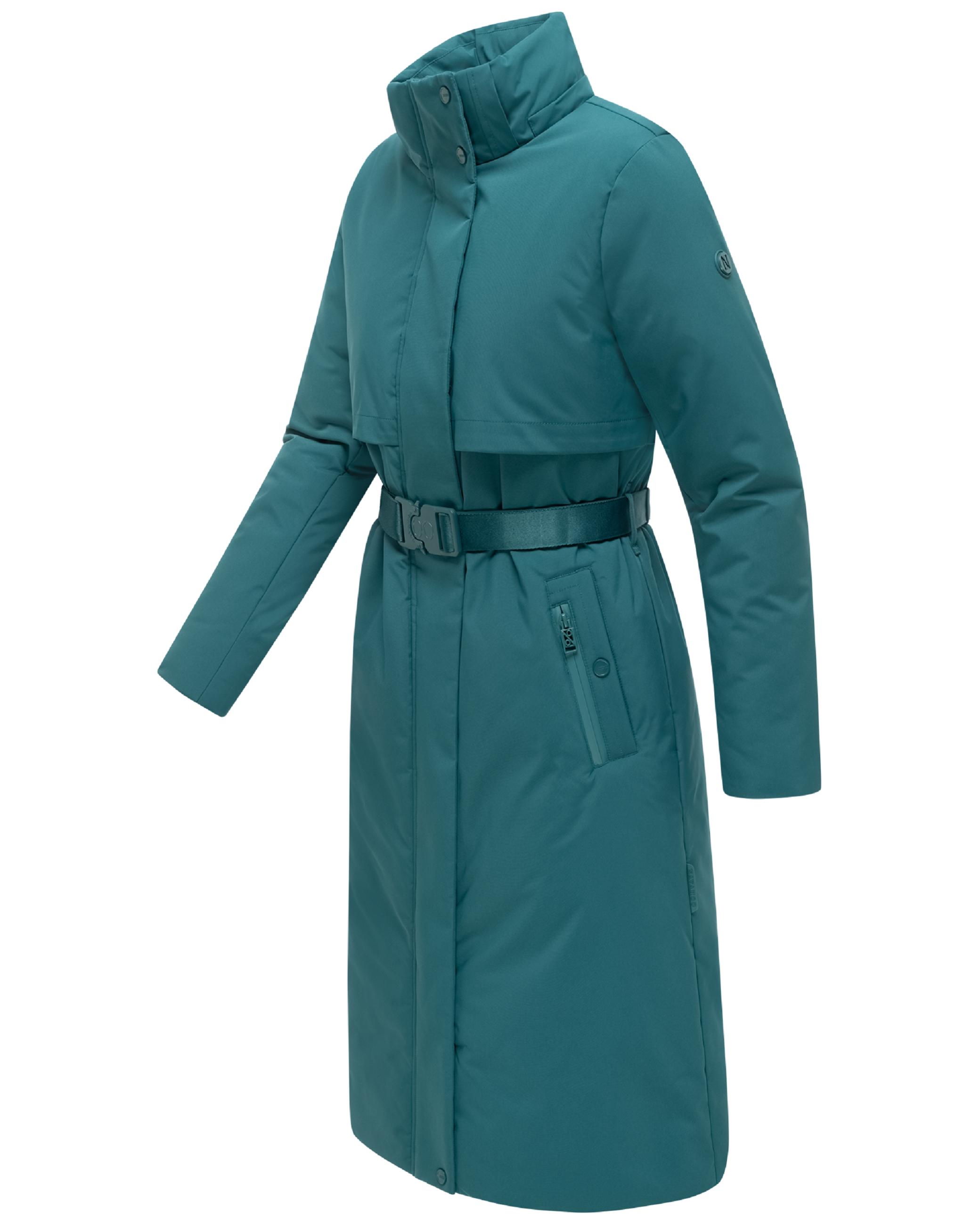 Wintermantel "Waldbummler 14" Ocean Green