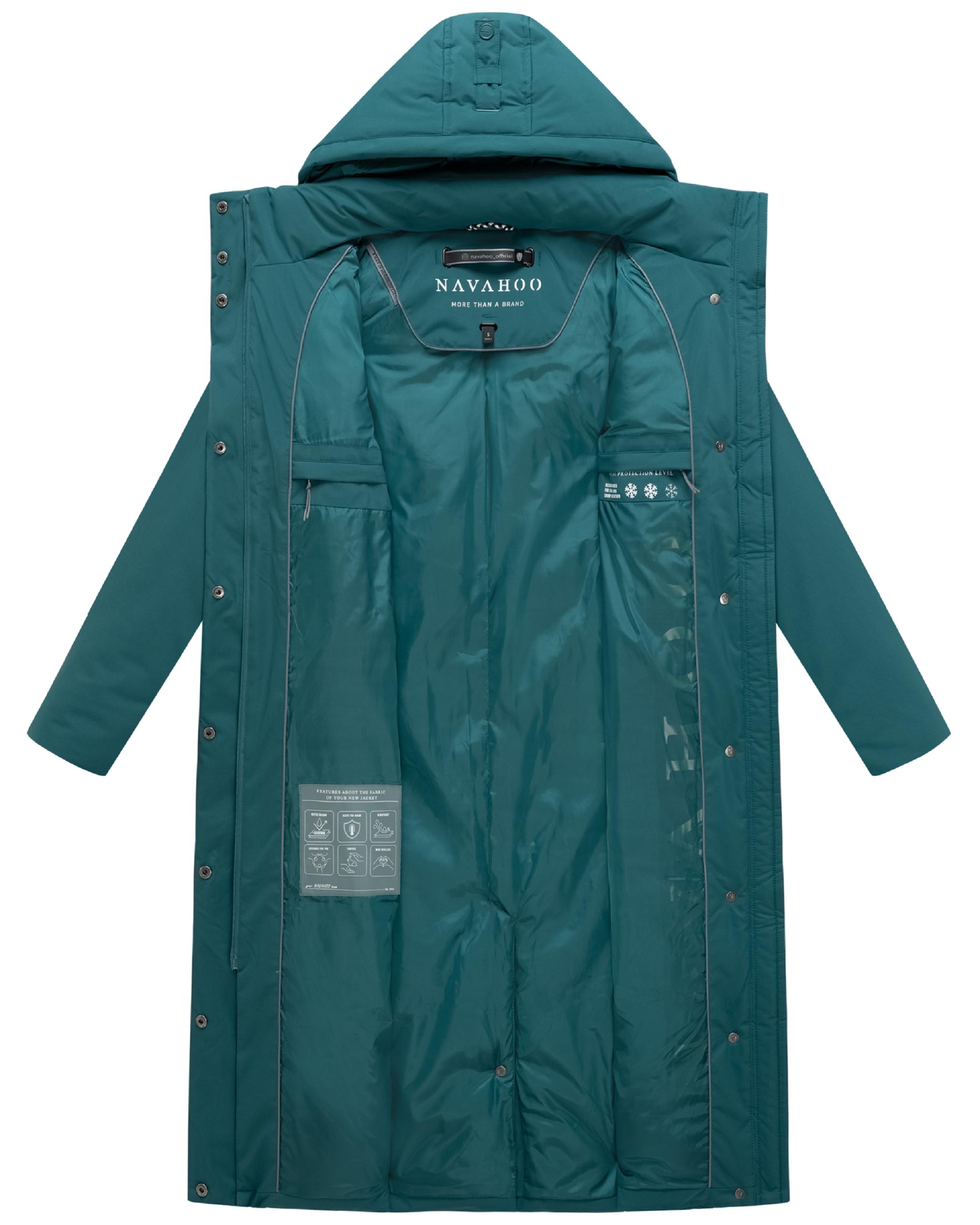 Wintermantel "Waldbummler 14" Ocean Green