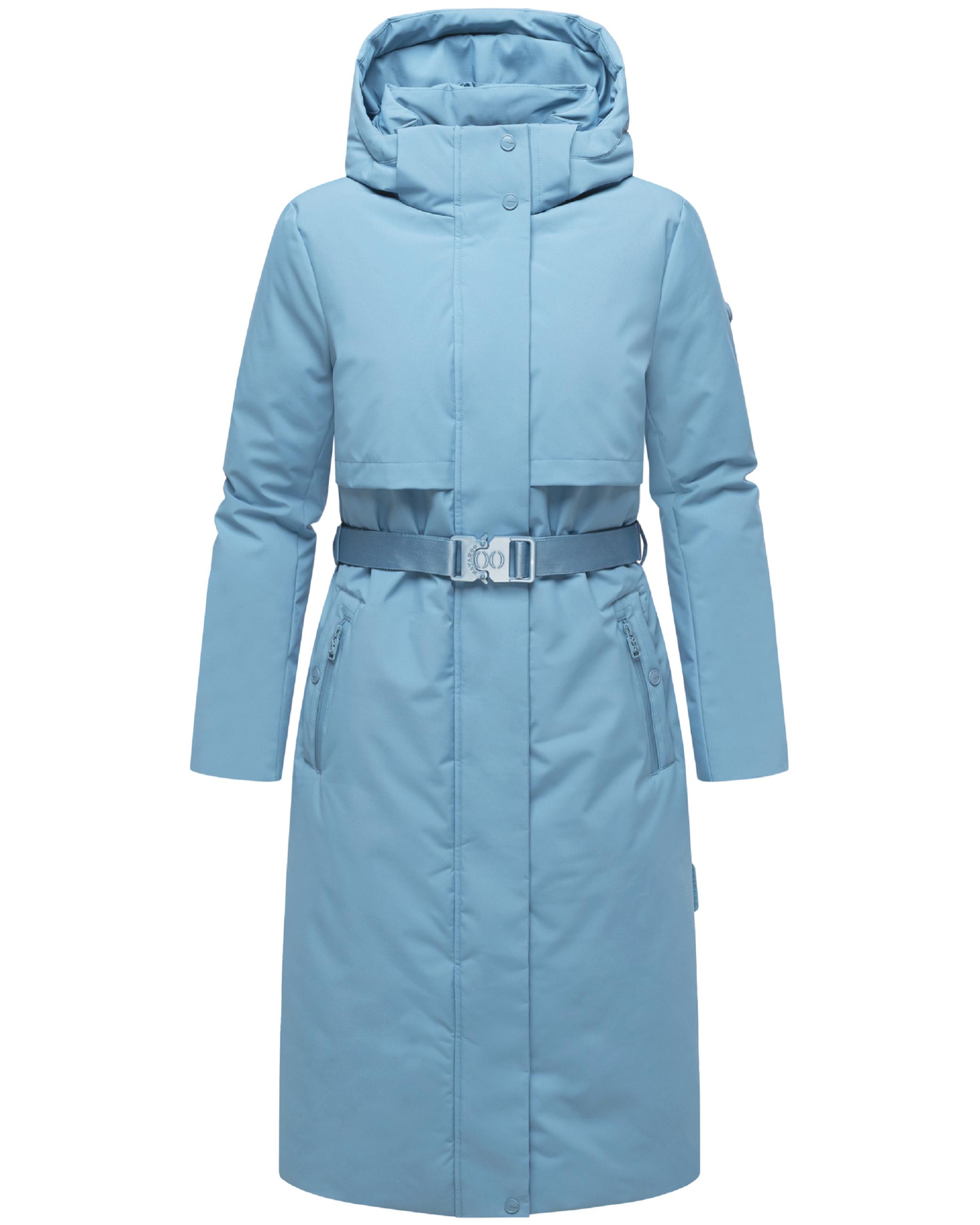 Wintermantel "Waldbummler 14" Powder Blue