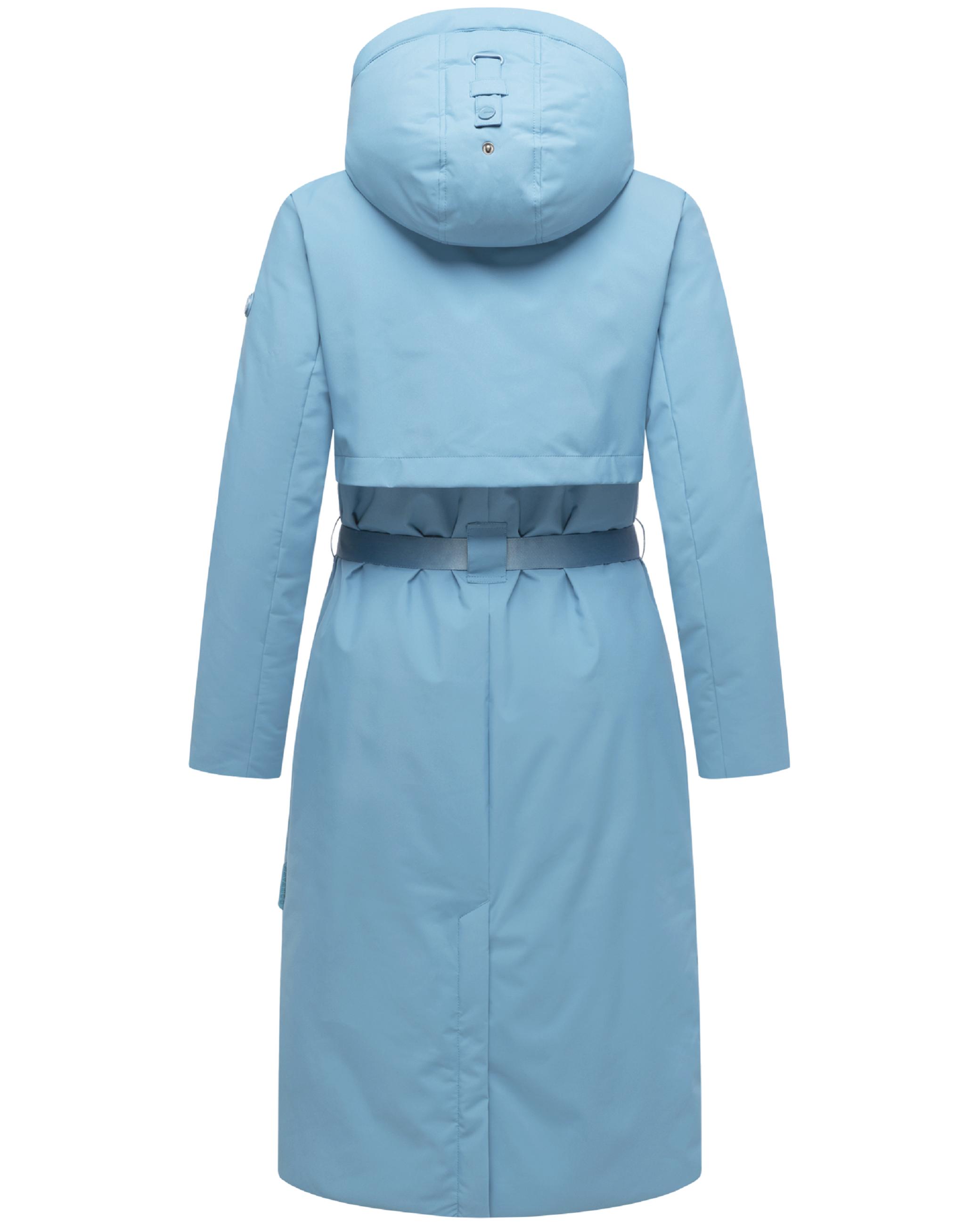 Wintermantel "Waldbummler 14" Powder Blue