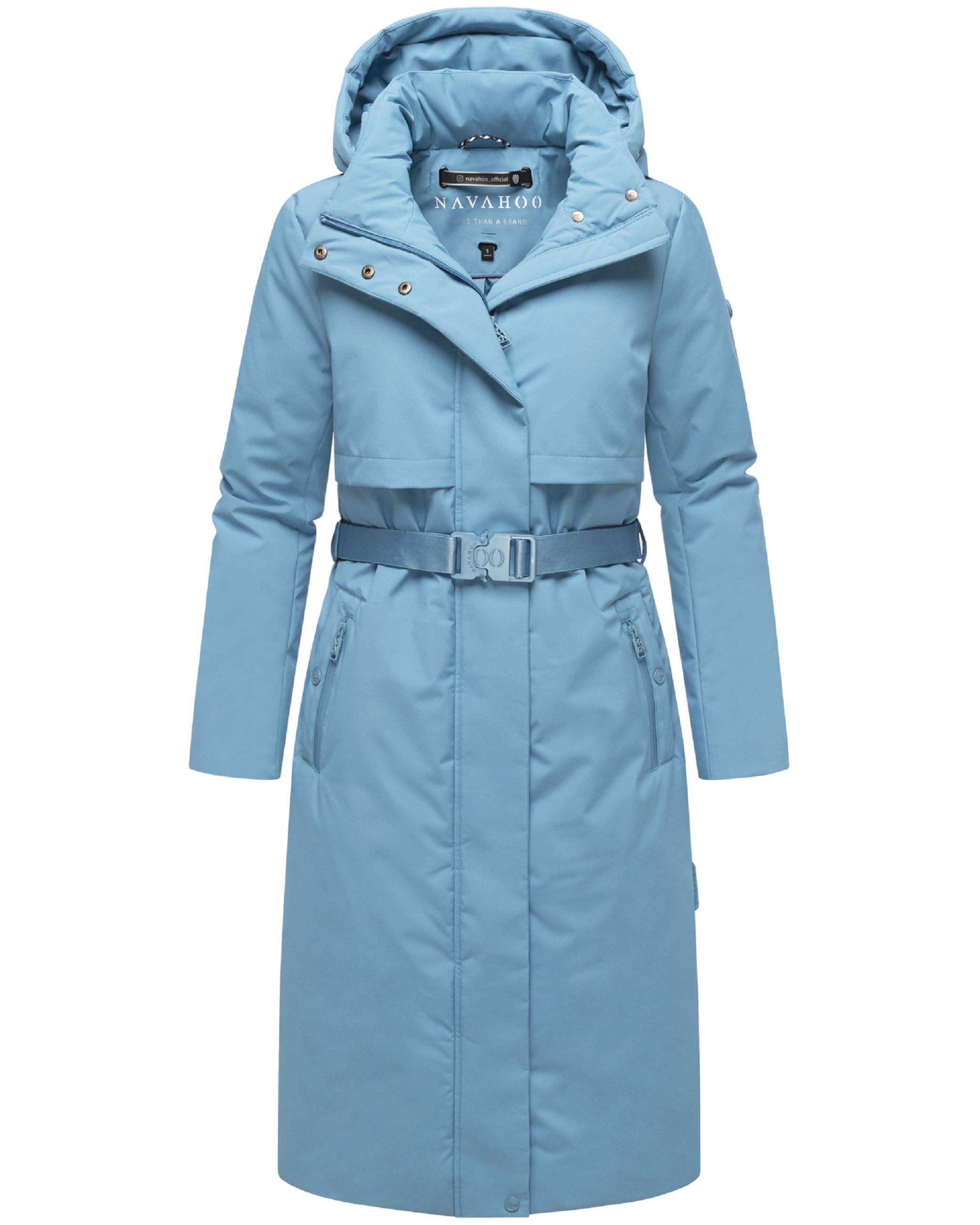 Wintermantel "Waldbummler 14" Powder Blue