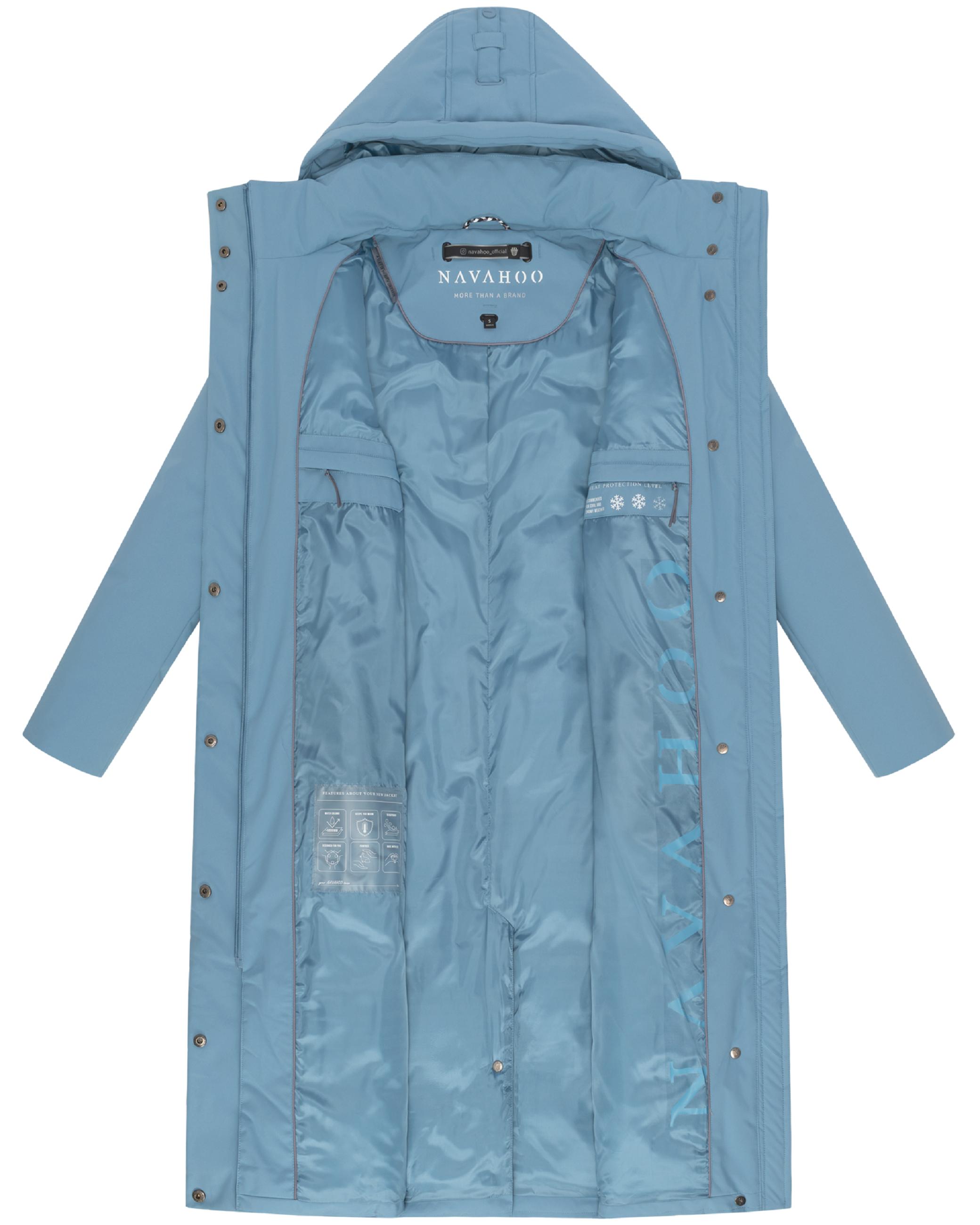 Wintermantel "Waldbummler 14" Powder Blue