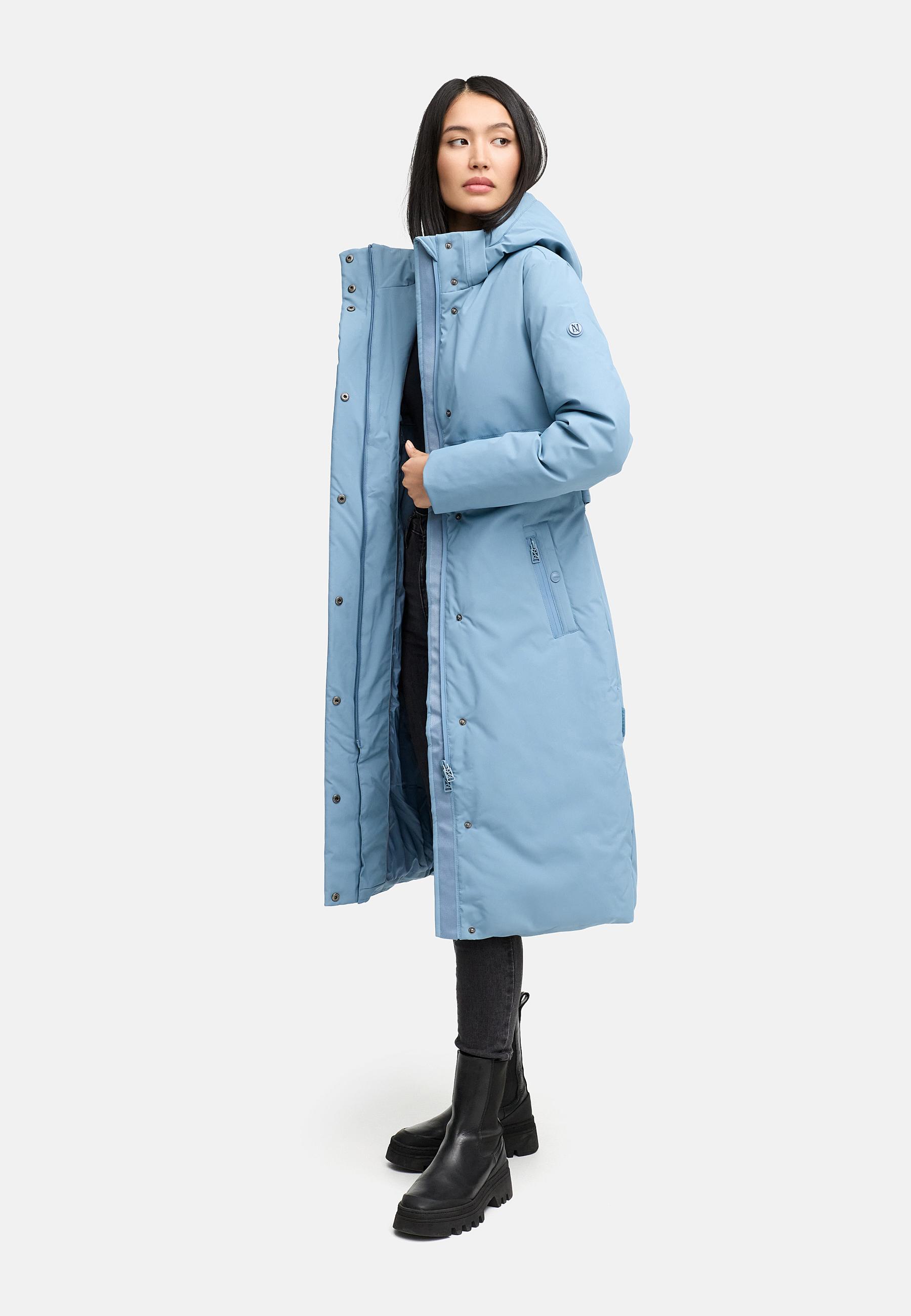 Wintermantel "Waldbummler 14" Powder Blue