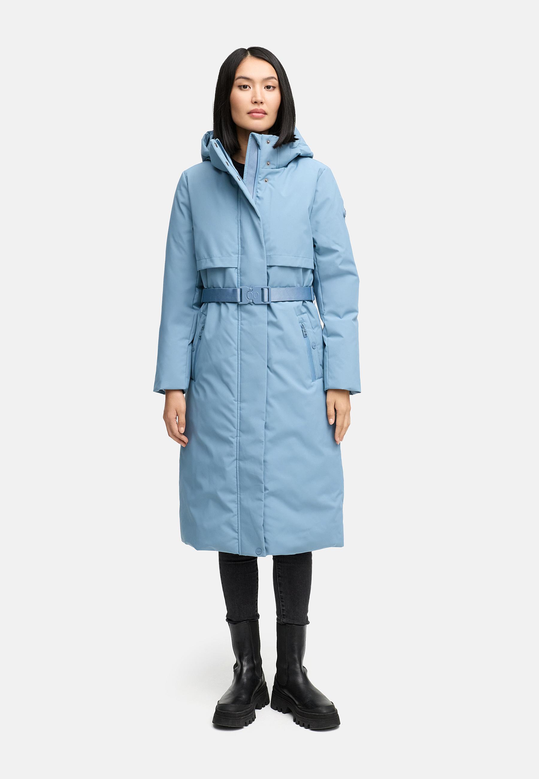 Wintermantel "Waldbummler 14" Powder Blue