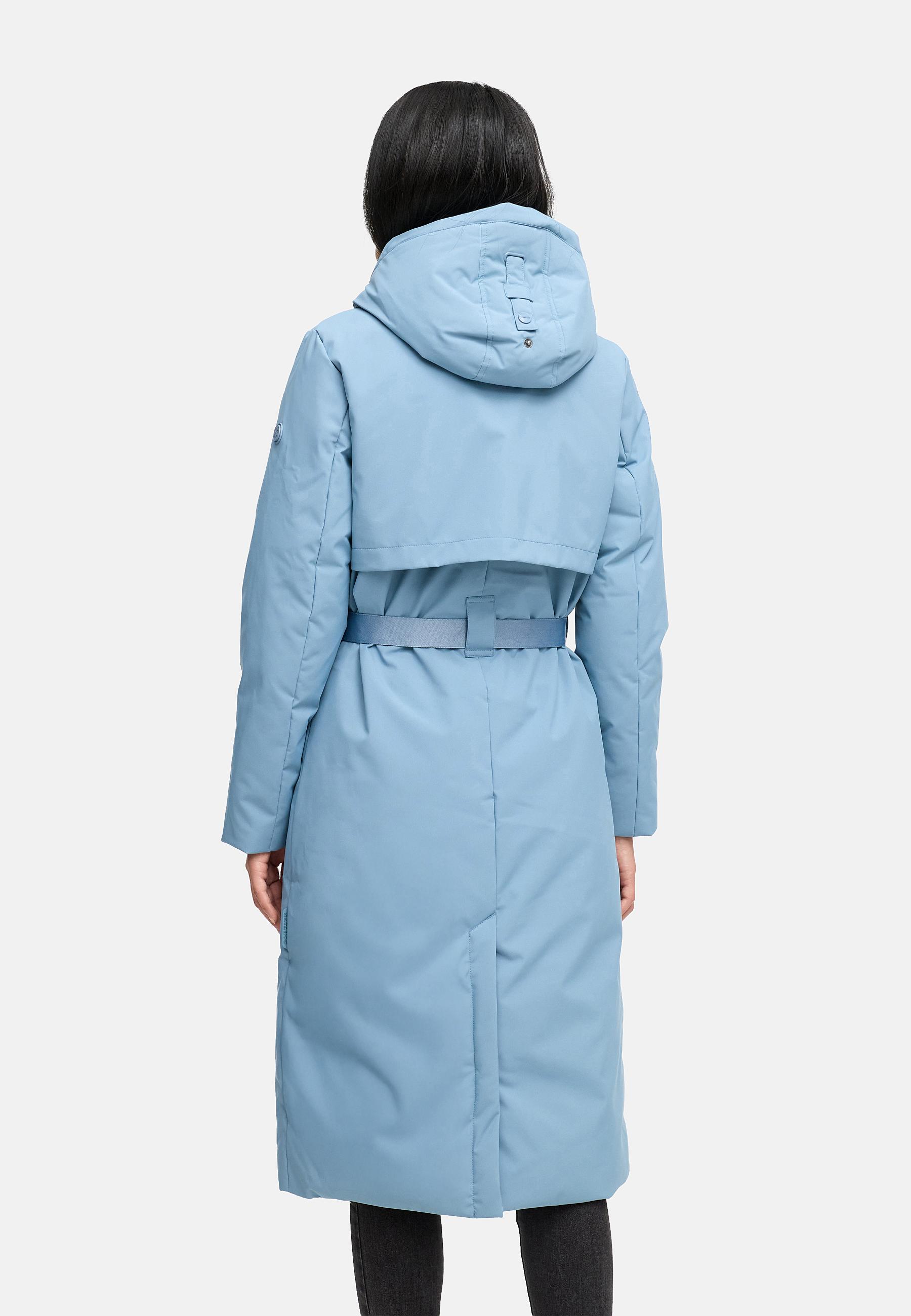 Wintermantel "Waldbummler 14" Powder Blue
