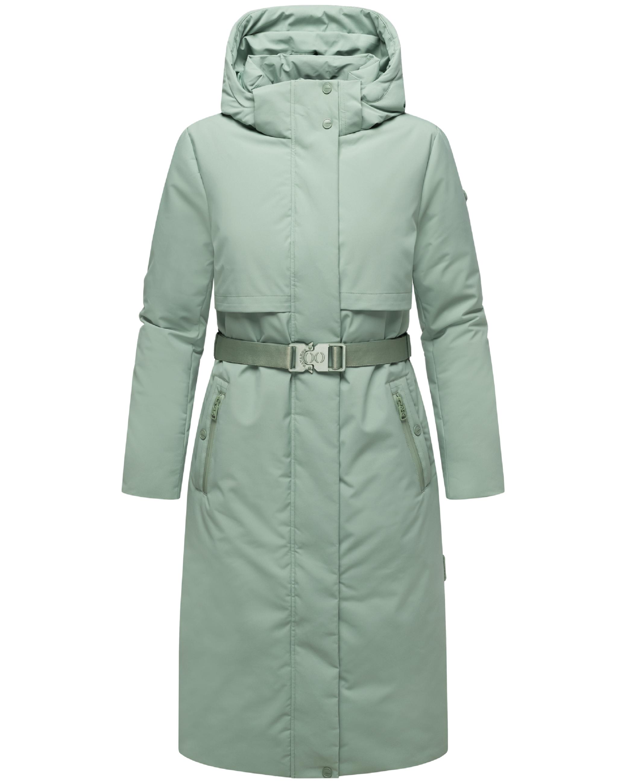 Wintermantel "Waldbummler 14" Smokey Mint