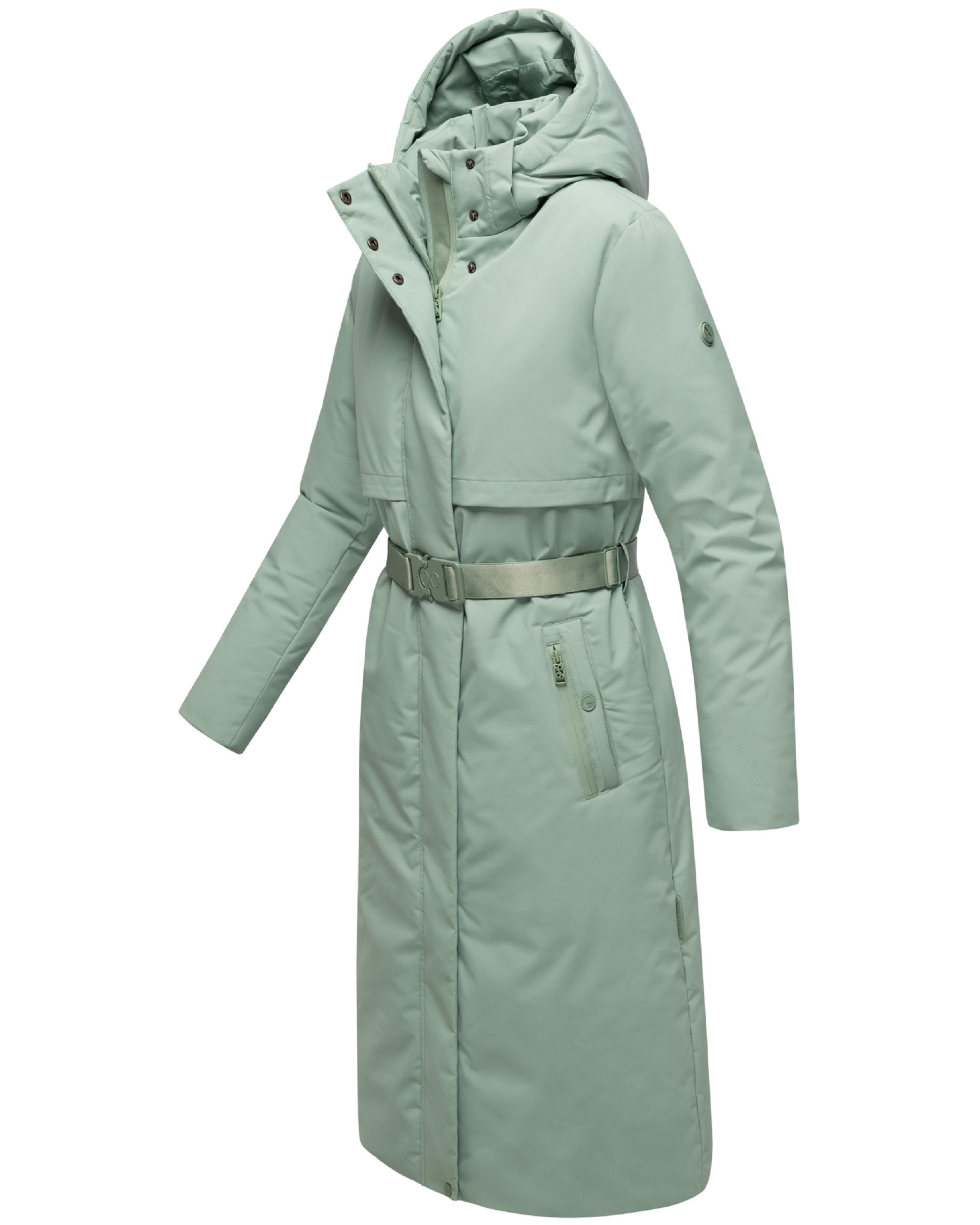 Wintermantel "Waldbummler 14" Smokey Mint