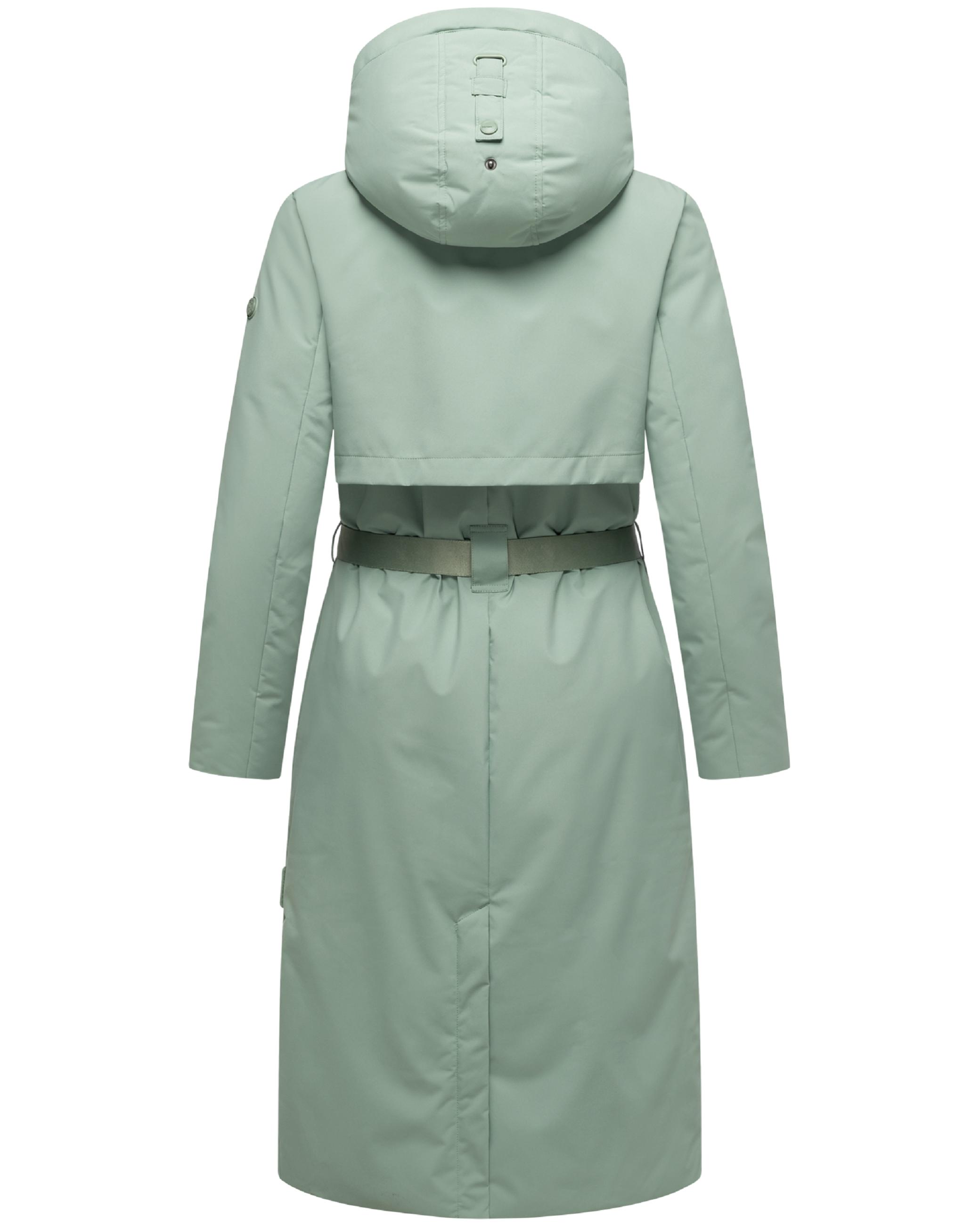 Wintermantel "Waldbummler 14" Smokey Mint