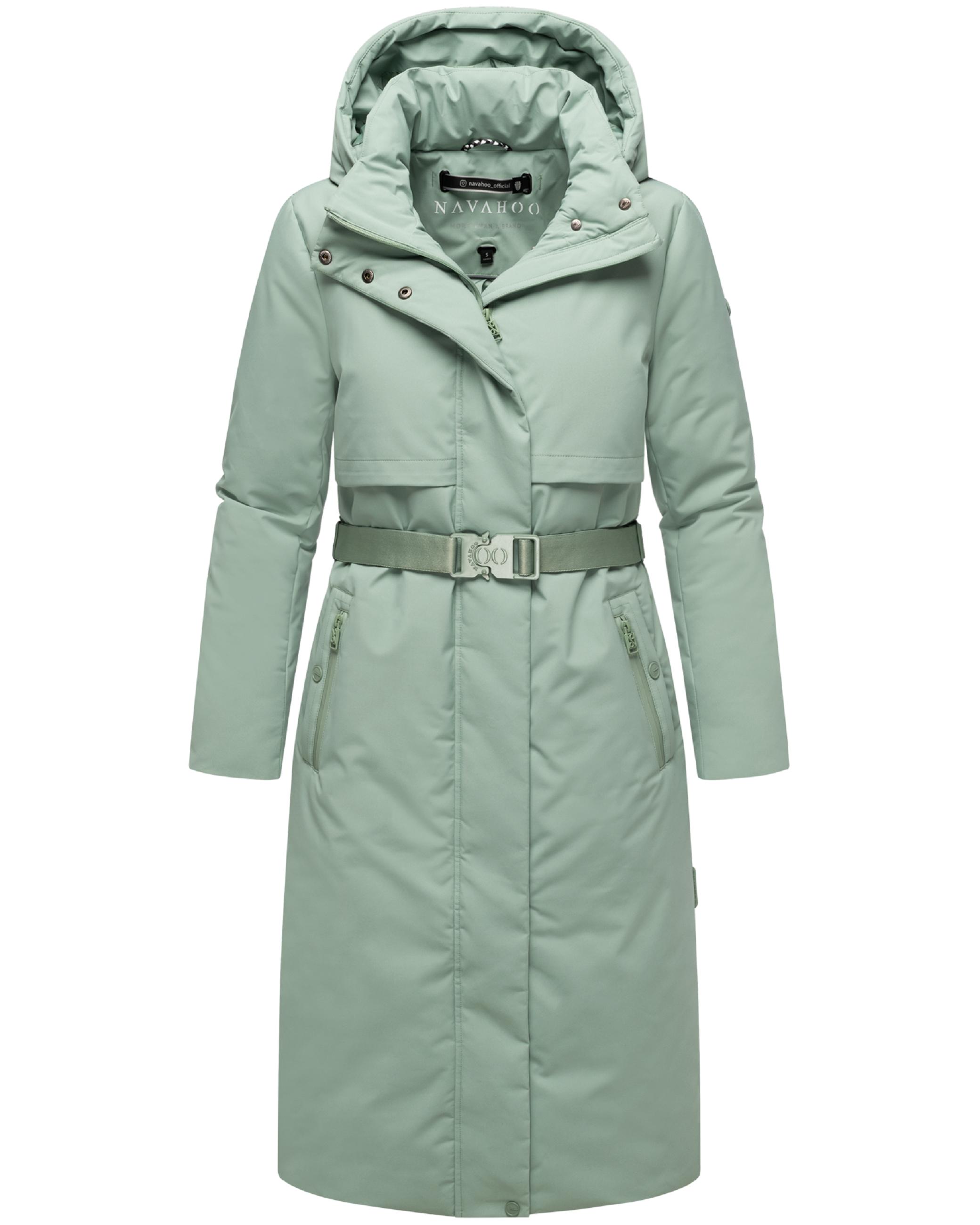 Wintermantel "Waldbummler 14" Smokey Mint