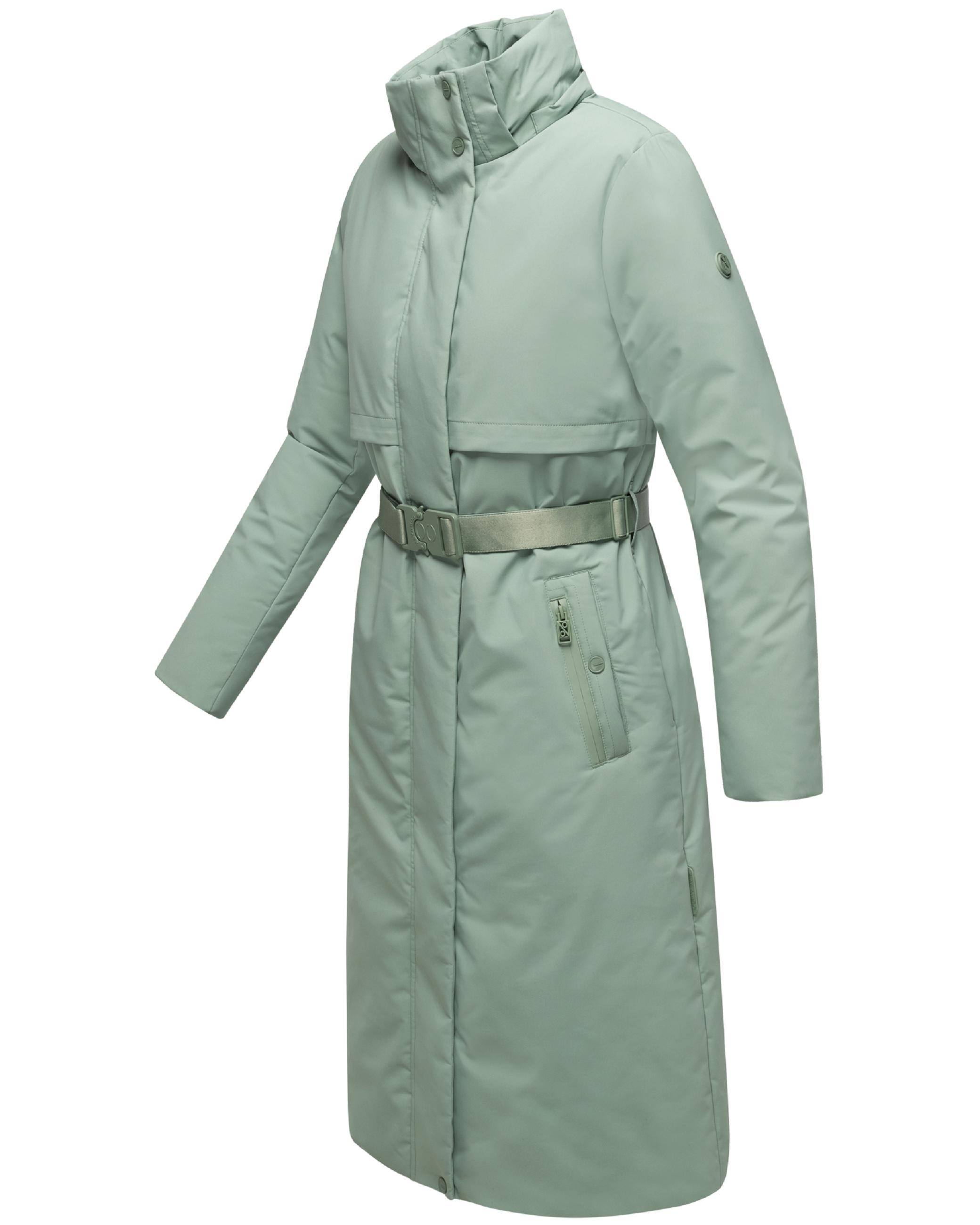 Wintermantel "Waldbummler 14" Smokey Mint