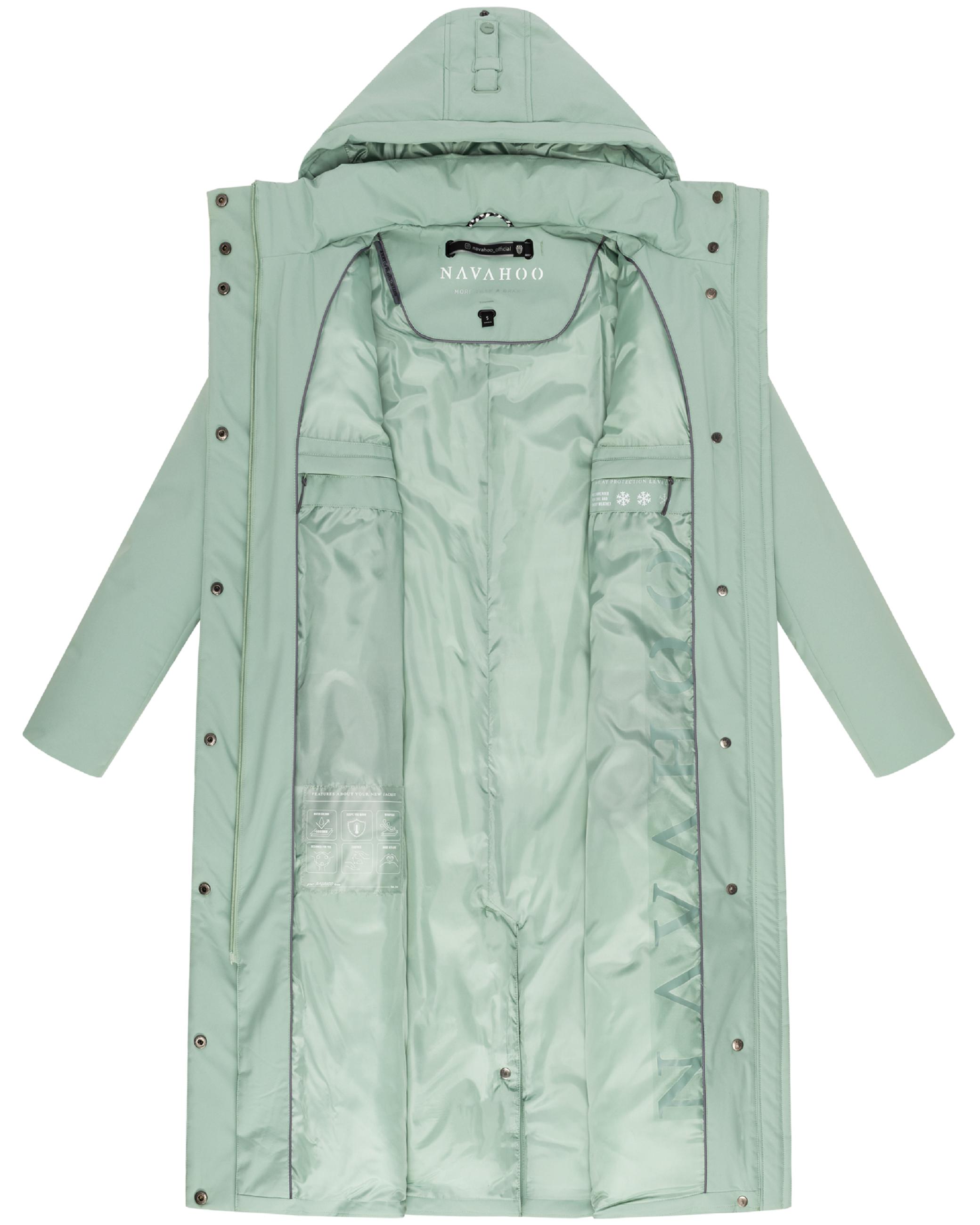 Wintermantel "Waldbummler 14" Smokey Mint