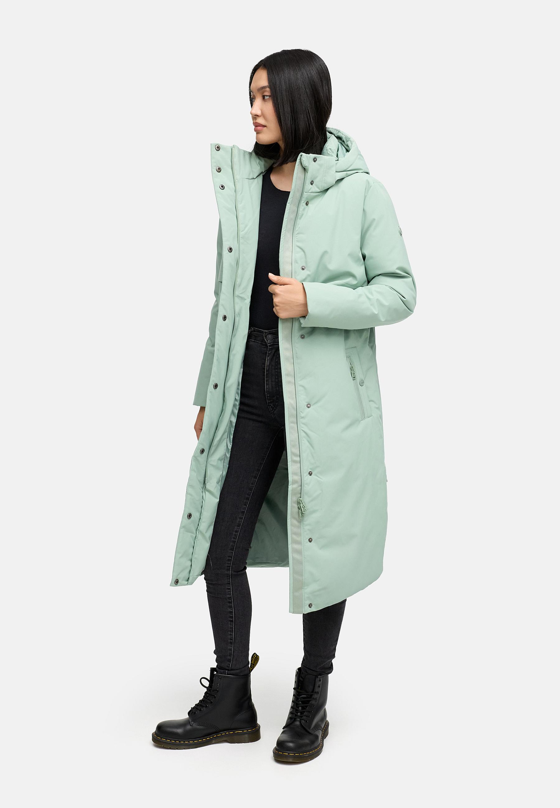 Wintermantel "Waldbummler 14" Smokey Mint