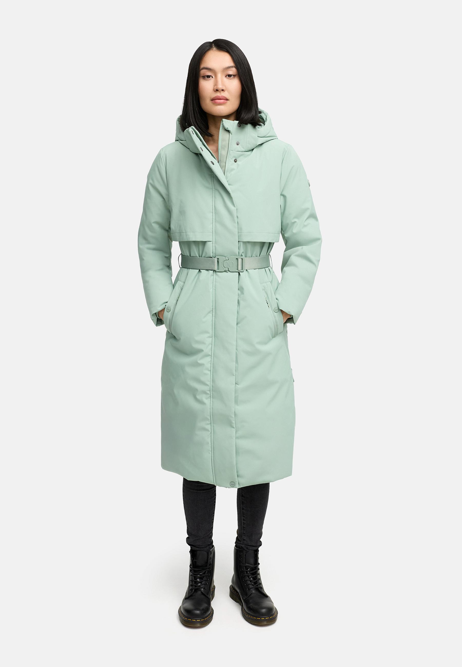Wintermantel "Waldbummler 14" Smokey Mint